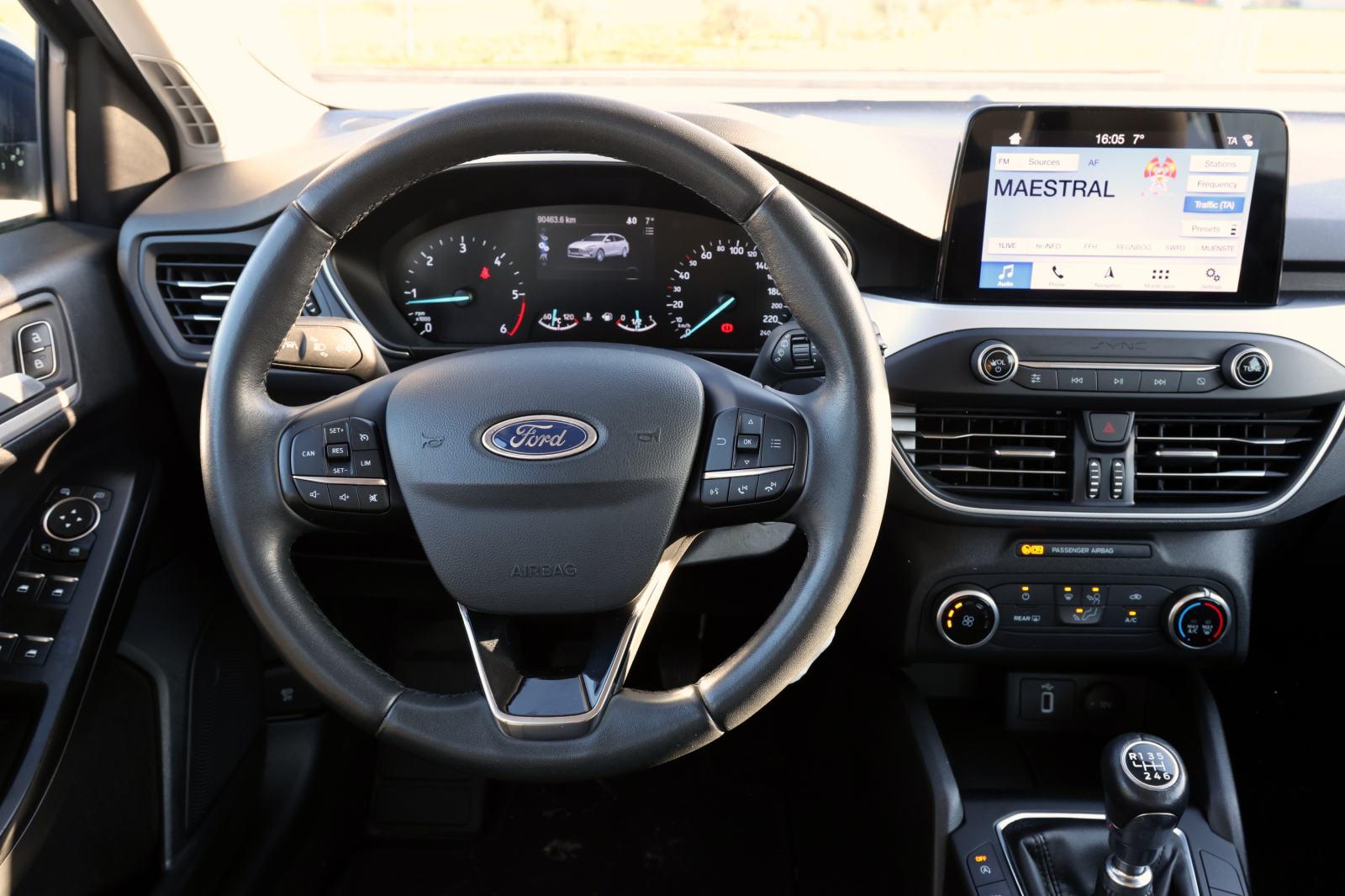 Ford Focus Karavan 1,5 TDCi, fotografija 14