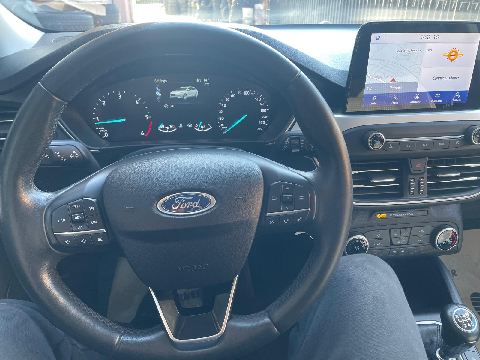 Ford Focus Karavan 1,5 EcoBlue TDCi, fotografija 9