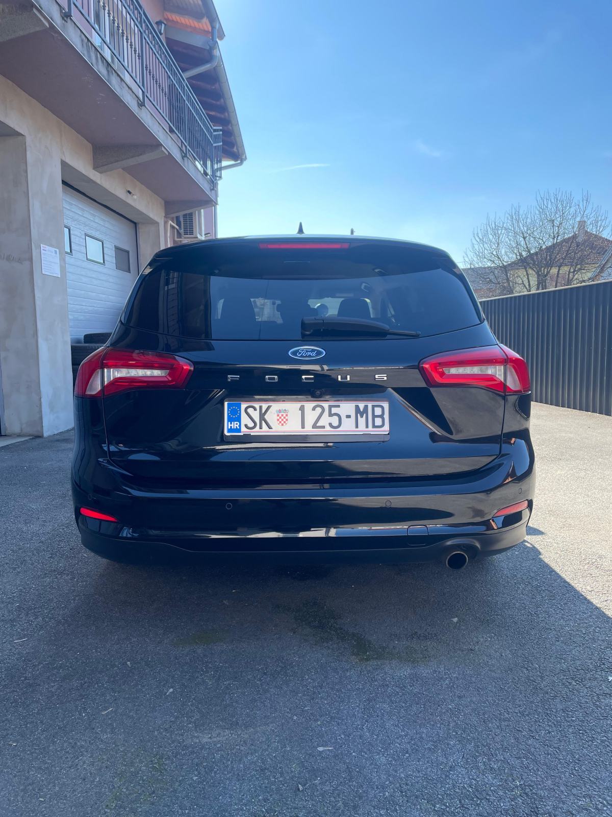 Ford Focus Karavan 1,5 EcoBlue TDCi, fotografija 5
