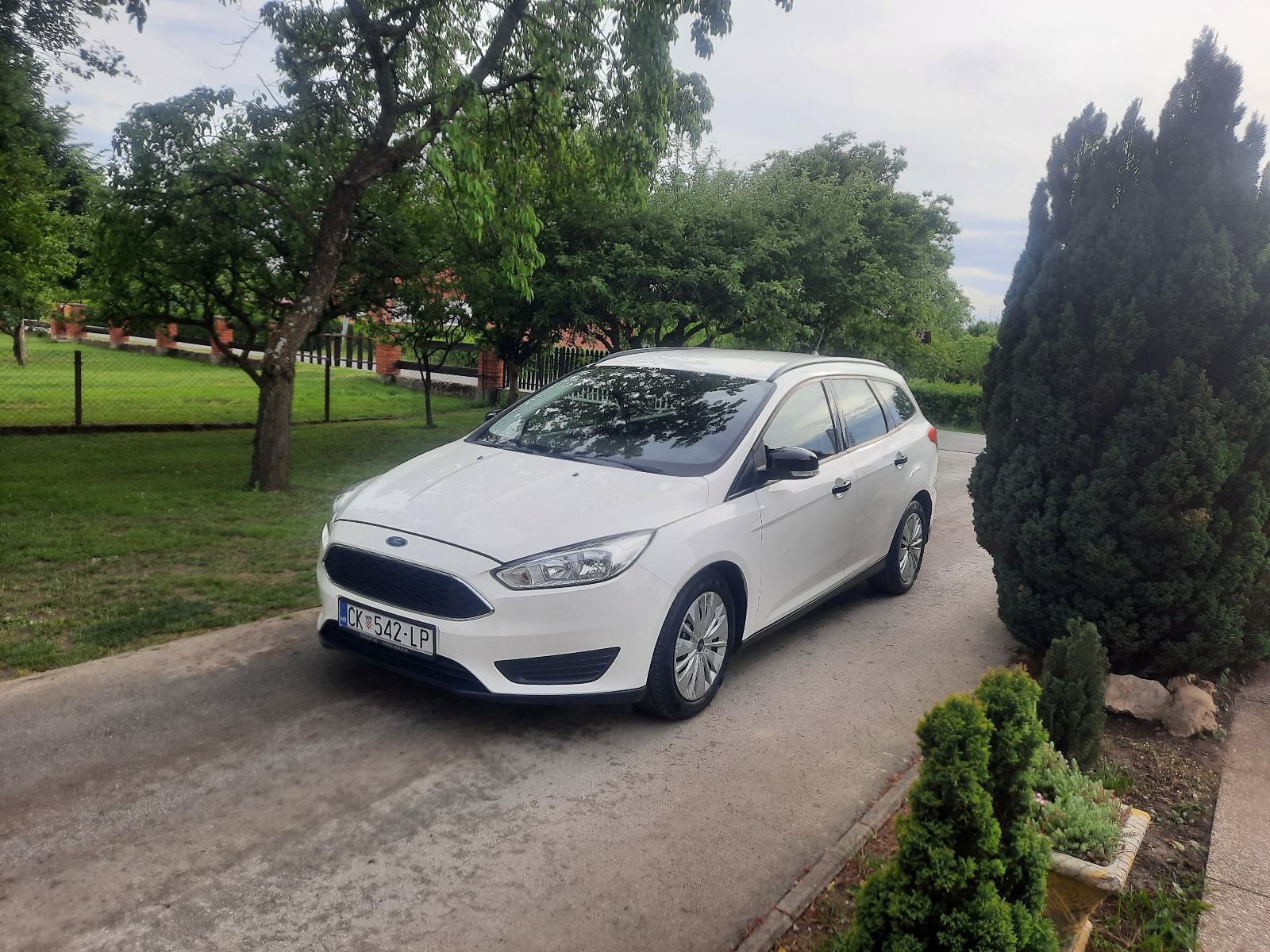 Ford Focus Karavan 1,5 TDCi, fotografija 2