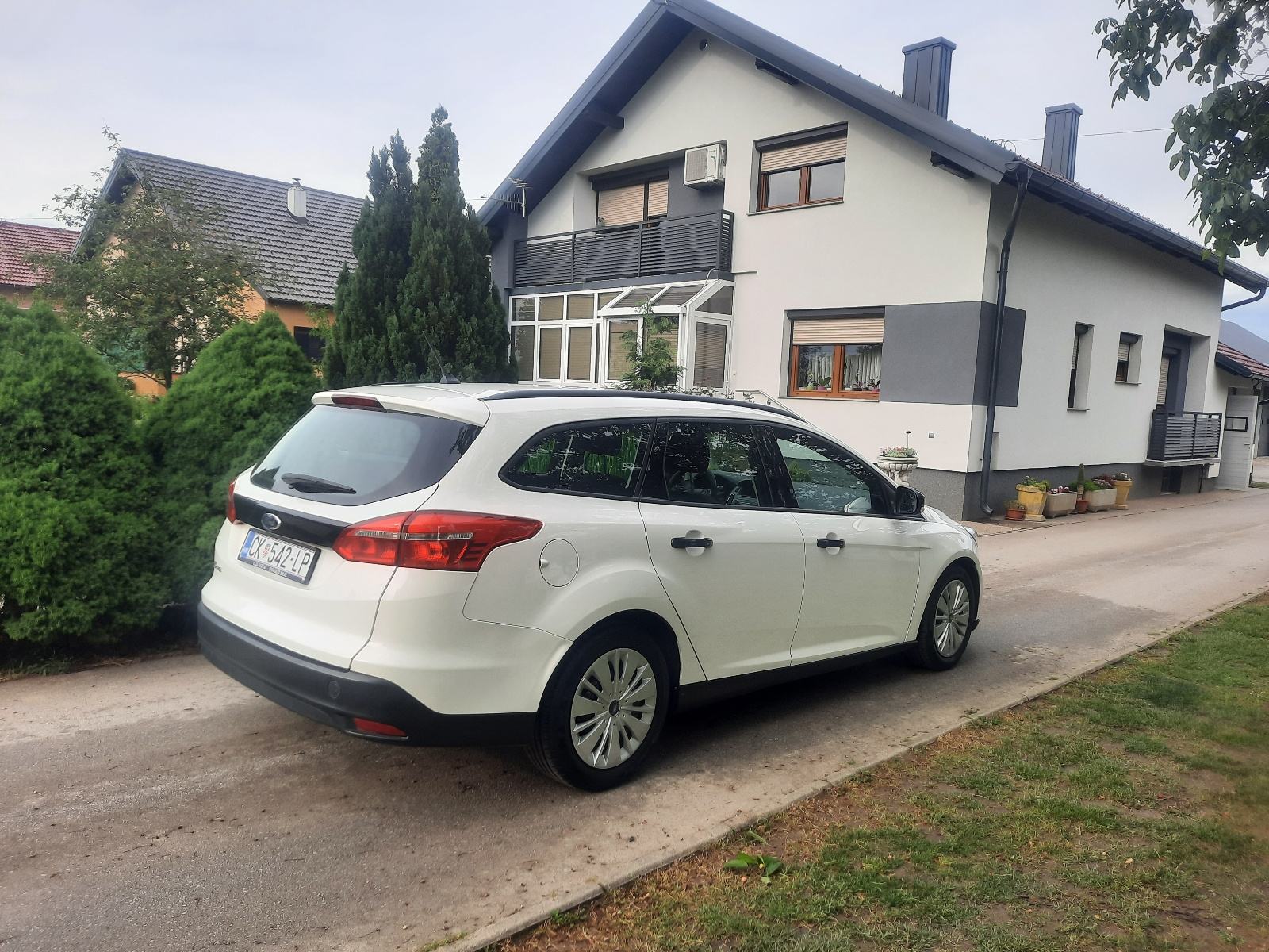 Ford Focus Karavan 1,5 TDCi, fotografija 5