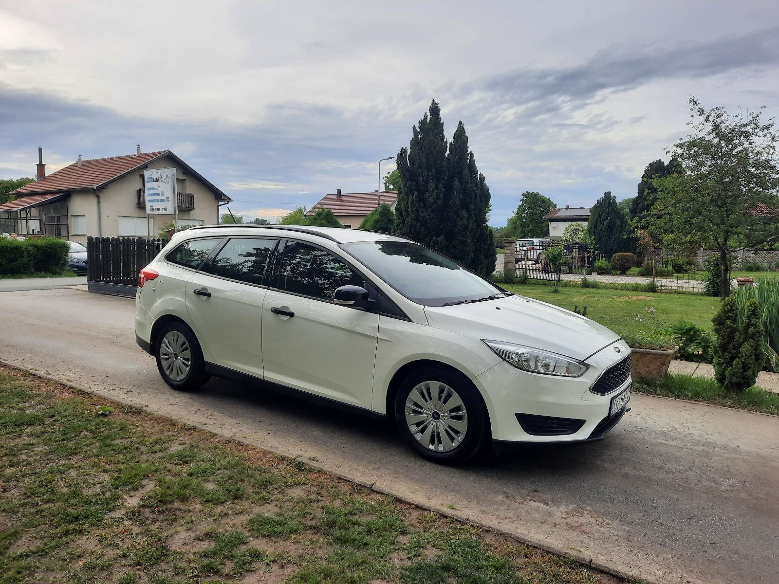 Ford Focus Karavan 1,5 TDCi, fotografija 8