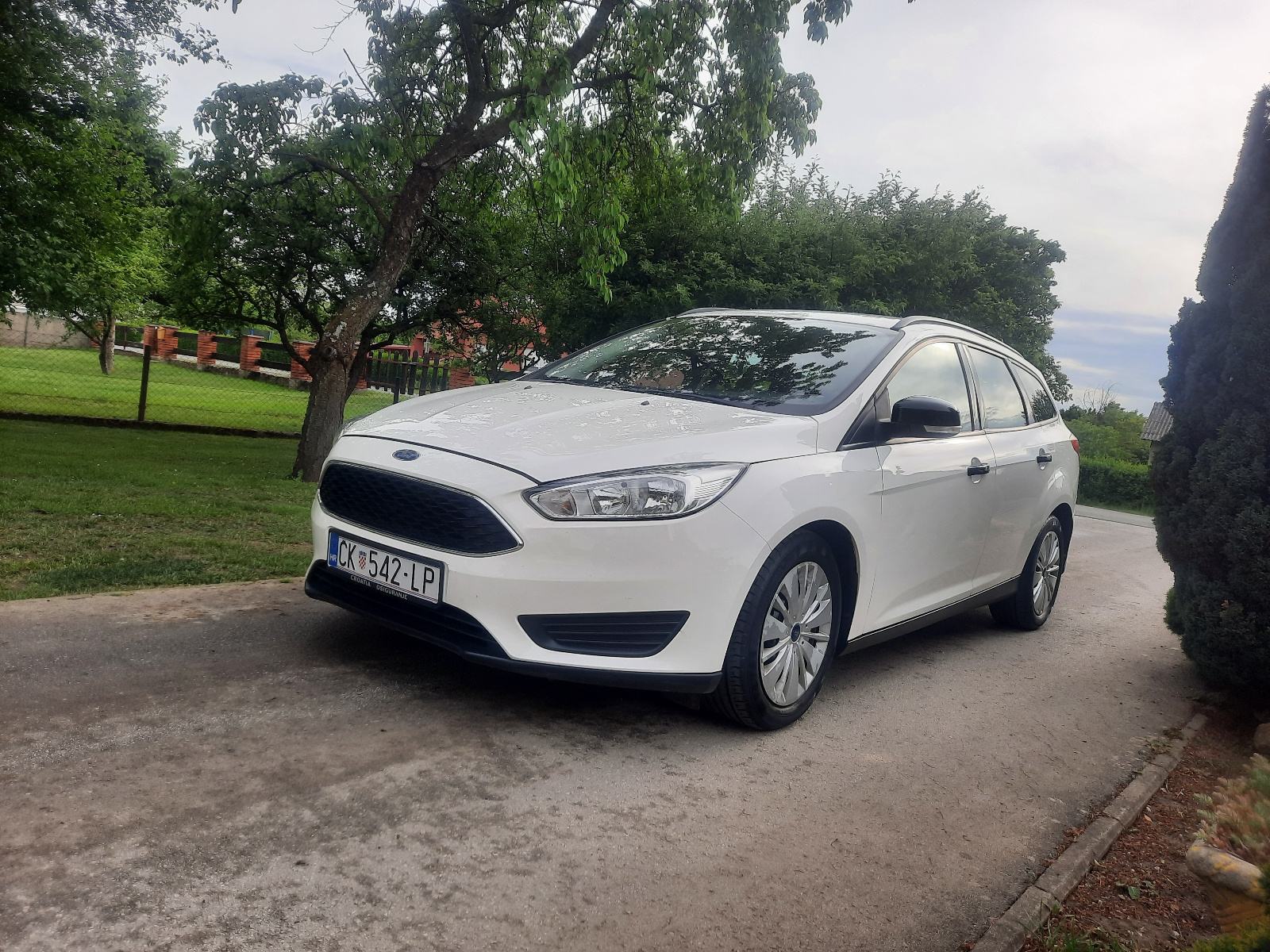 Ford Focus Karavan 1,5 TDCi, fotografija 9