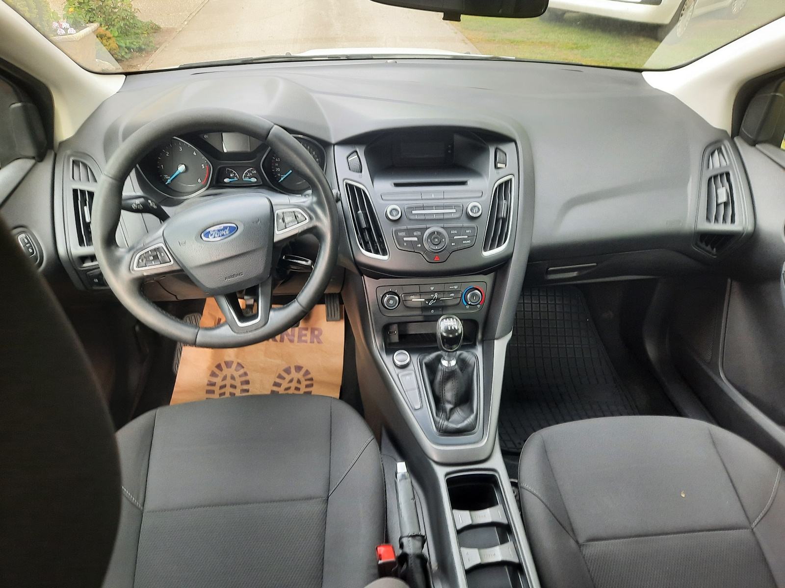 Ford Focus Karavan 1,5 TDCi, fotografija 10