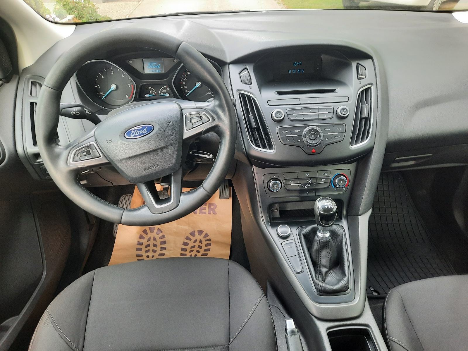 Ford Focus Karavan 1,5 TDCi, fotografija 12
