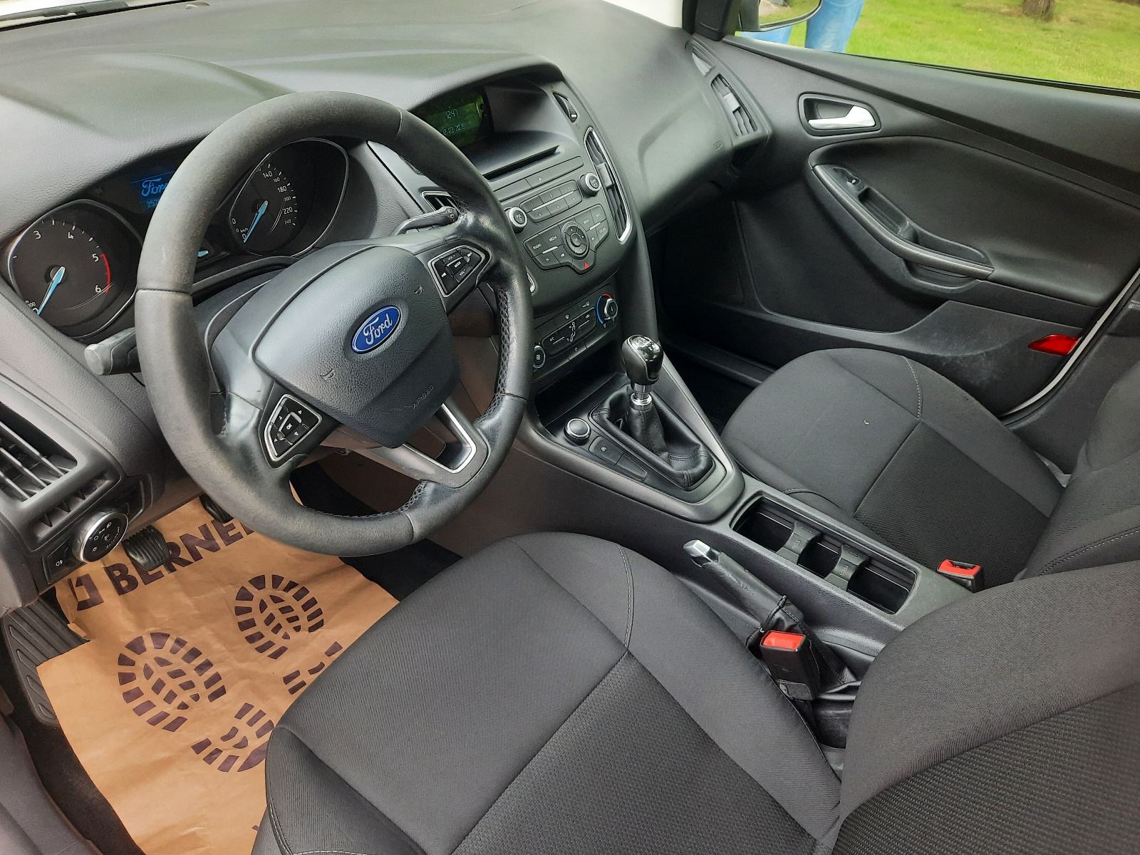 Ford Focus Karavan 1,5 TDCi, fotografija 13