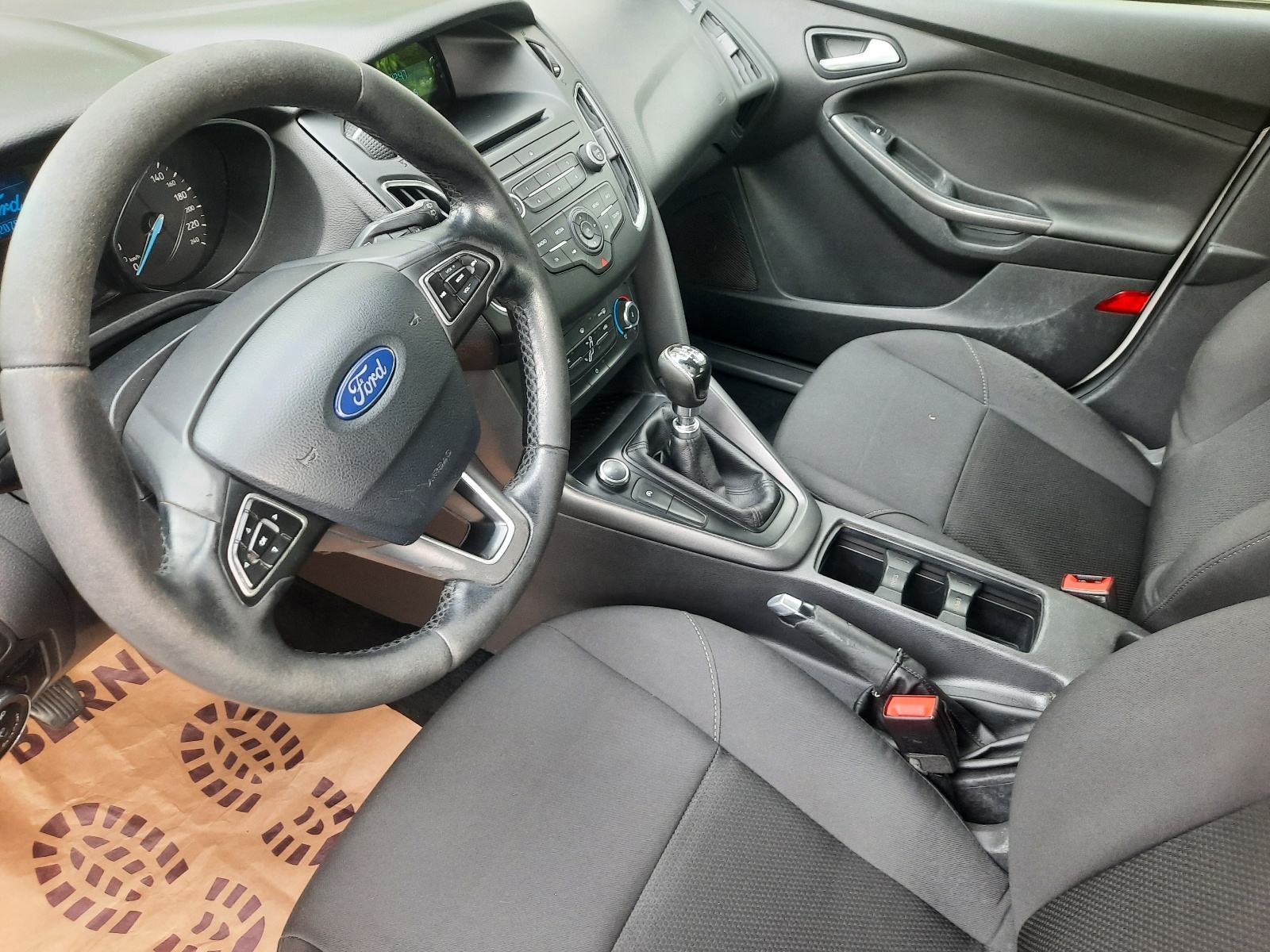 Ford Focus Karavan 1,5 TDCi, fotografija 14