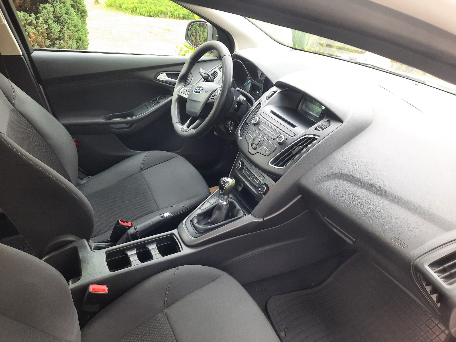 Ford Focus Karavan 1,5 TDCi, fotografija 15