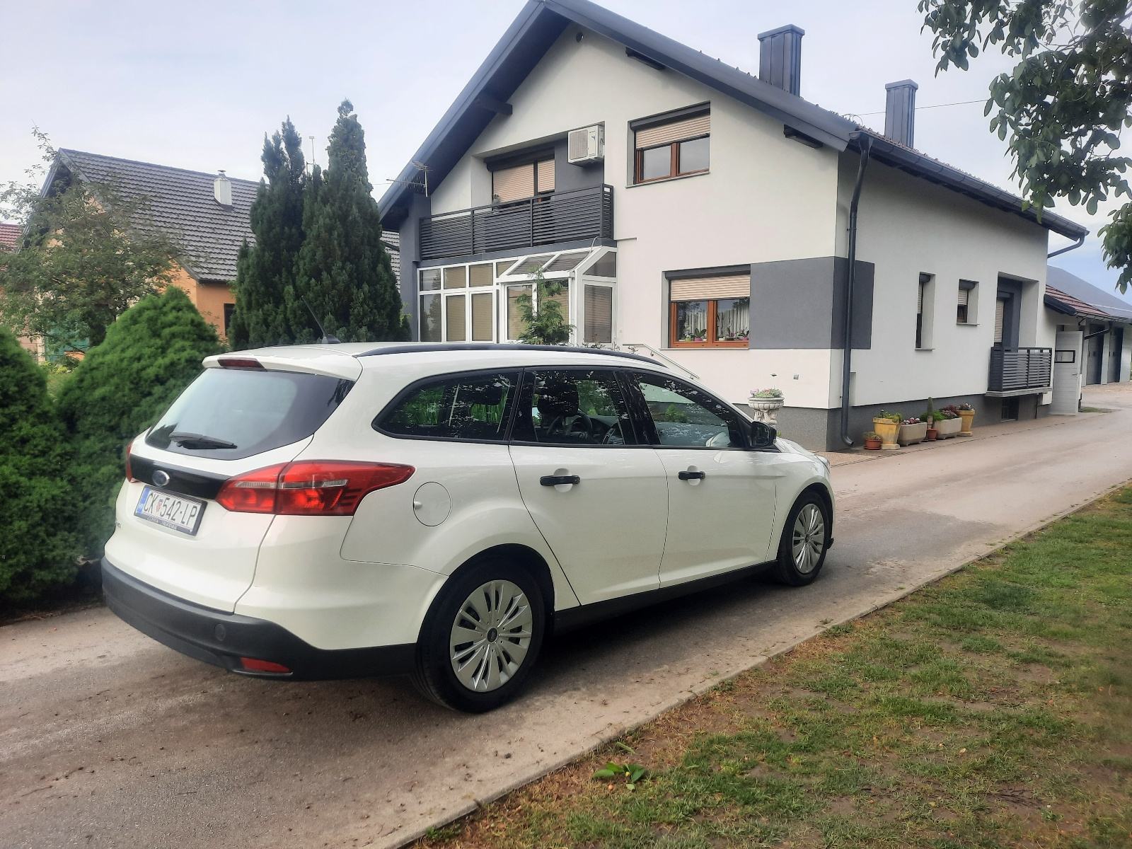 Ford Focus Karavan 1,5 TDCi, fotografija 18