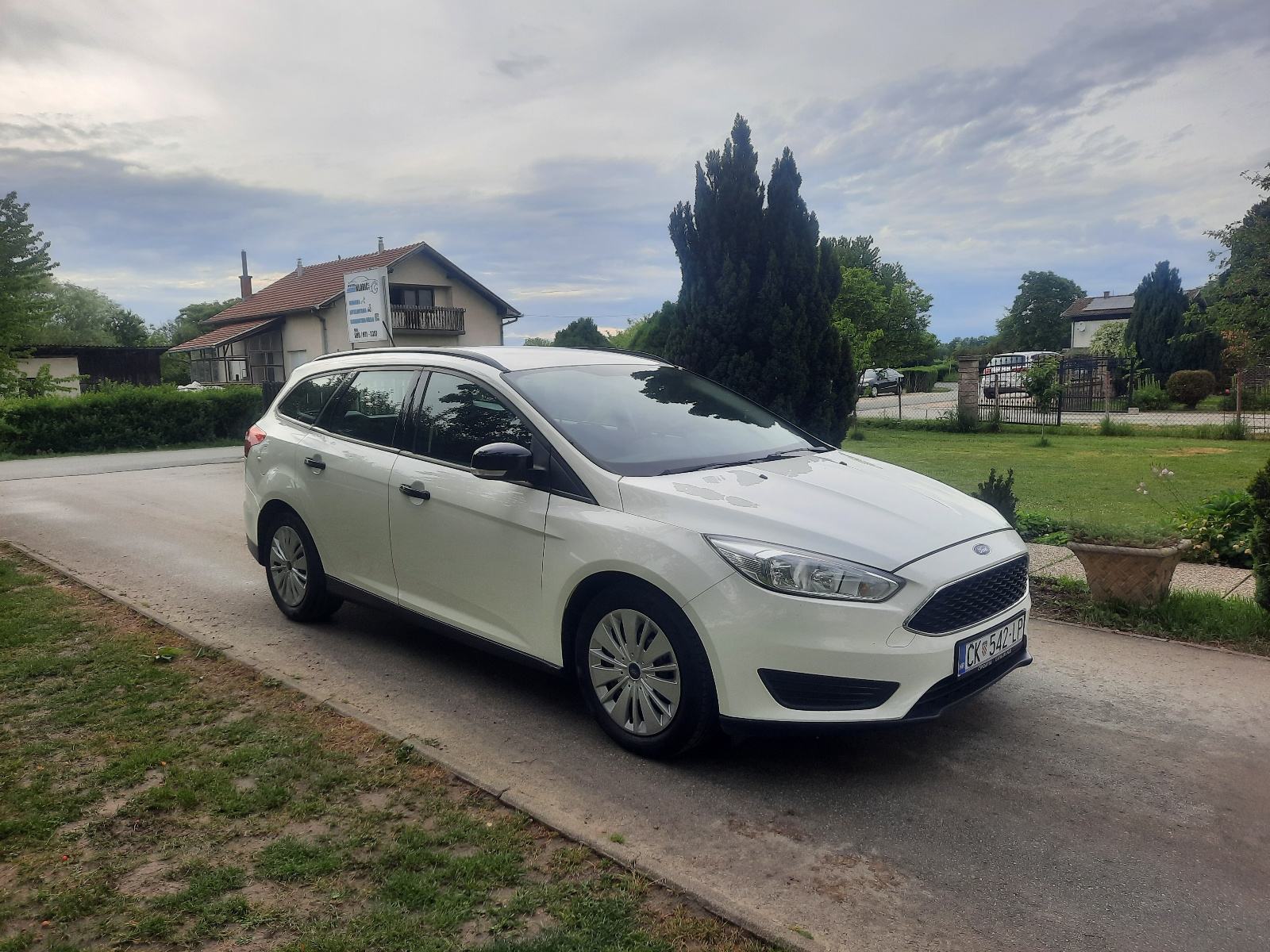 Ford Focus Karavan 1,5 TDCi, fotografija 19