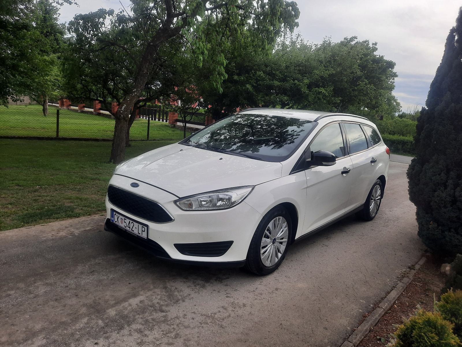 Ford Focus Karavan 1,5 TDCi, fotografija 20