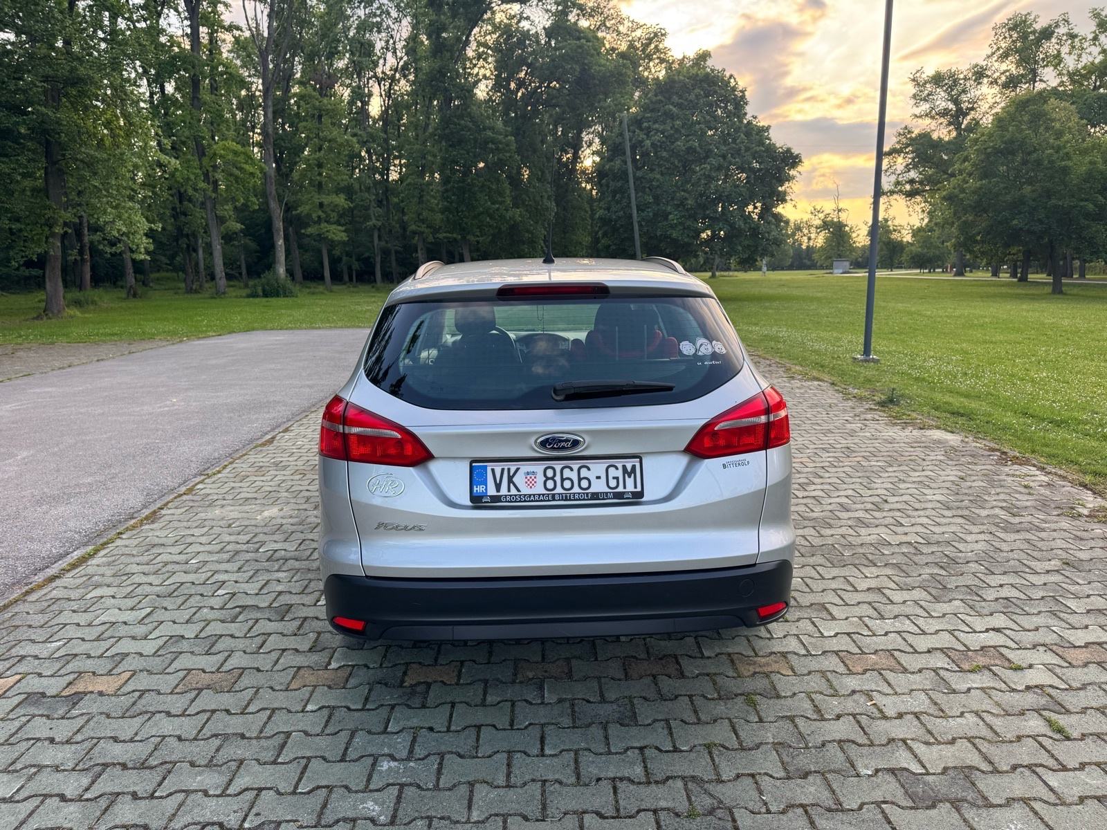 Ford Focus Karavan 1,5 TDCi, fotografija 5