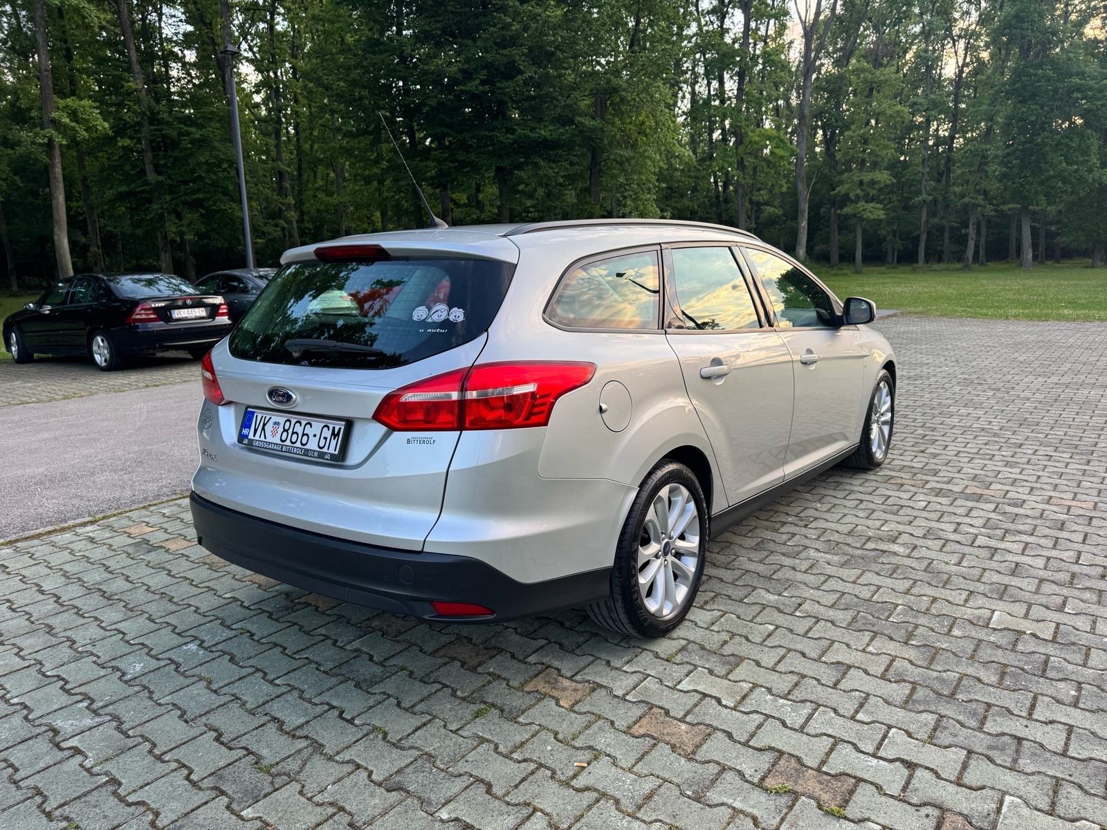 Ford Focus Karavan 1,5 TDCi, fotografija 6