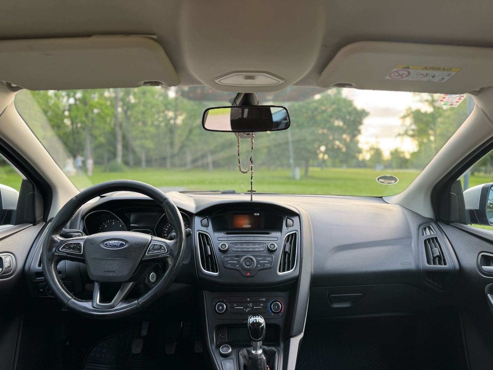 Ford Focus Karavan 1,5 TDCi, fotografija 10
