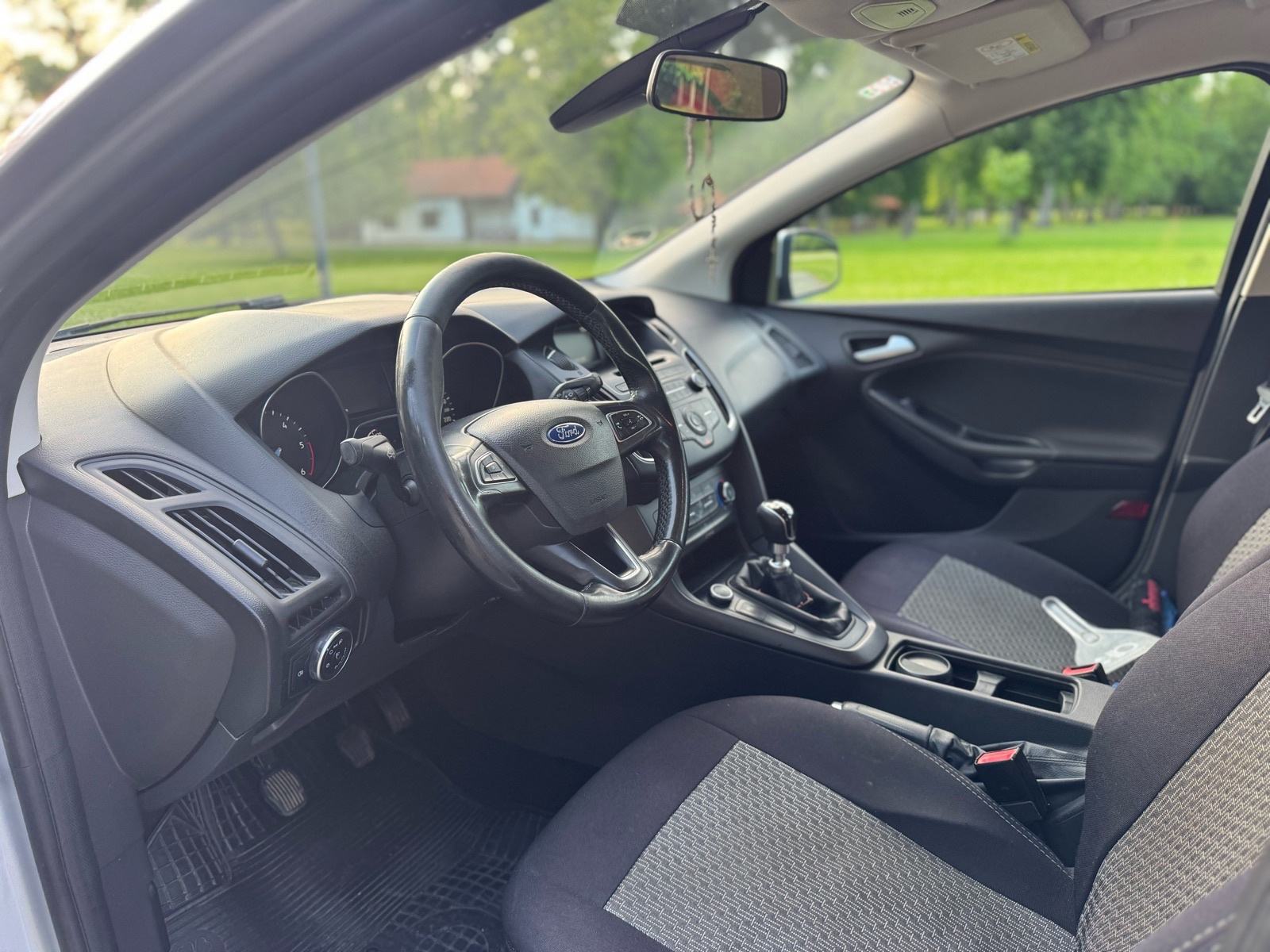 Ford Focus Karavan 1,5 TDCi, fotografija 12