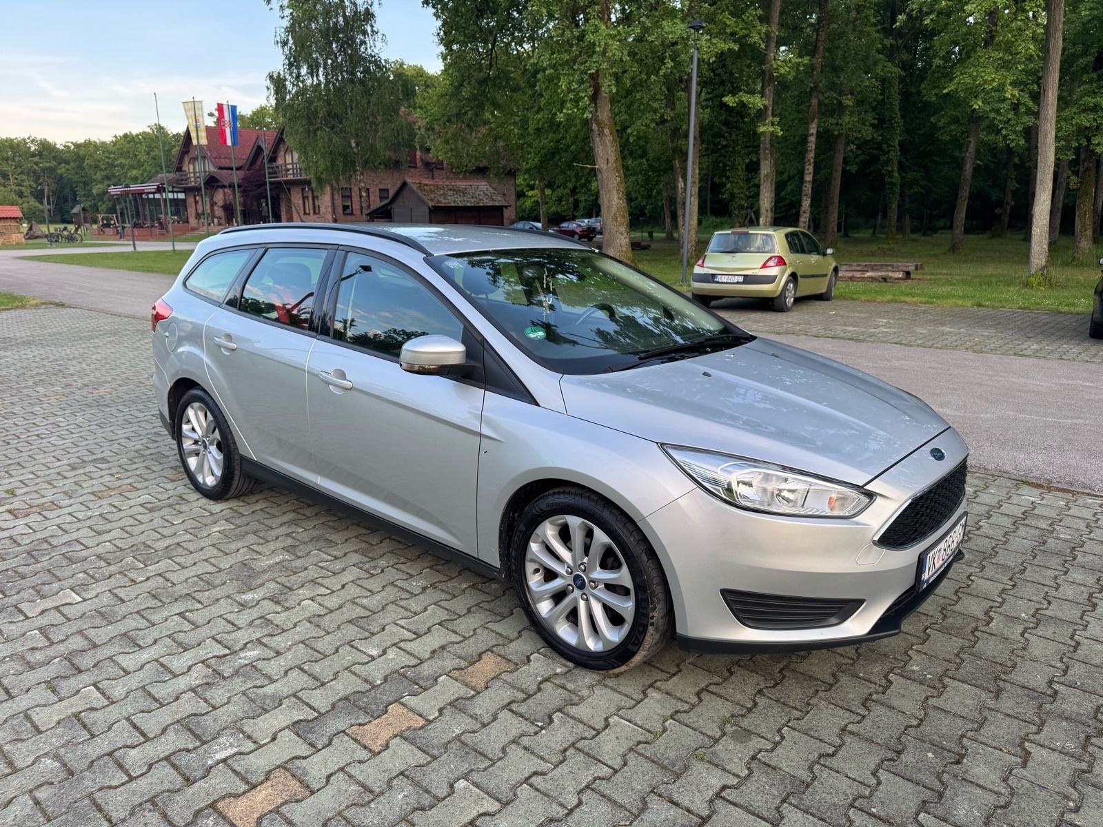 Ford Focus Karavan 1,5 TDCi, fotografija 8