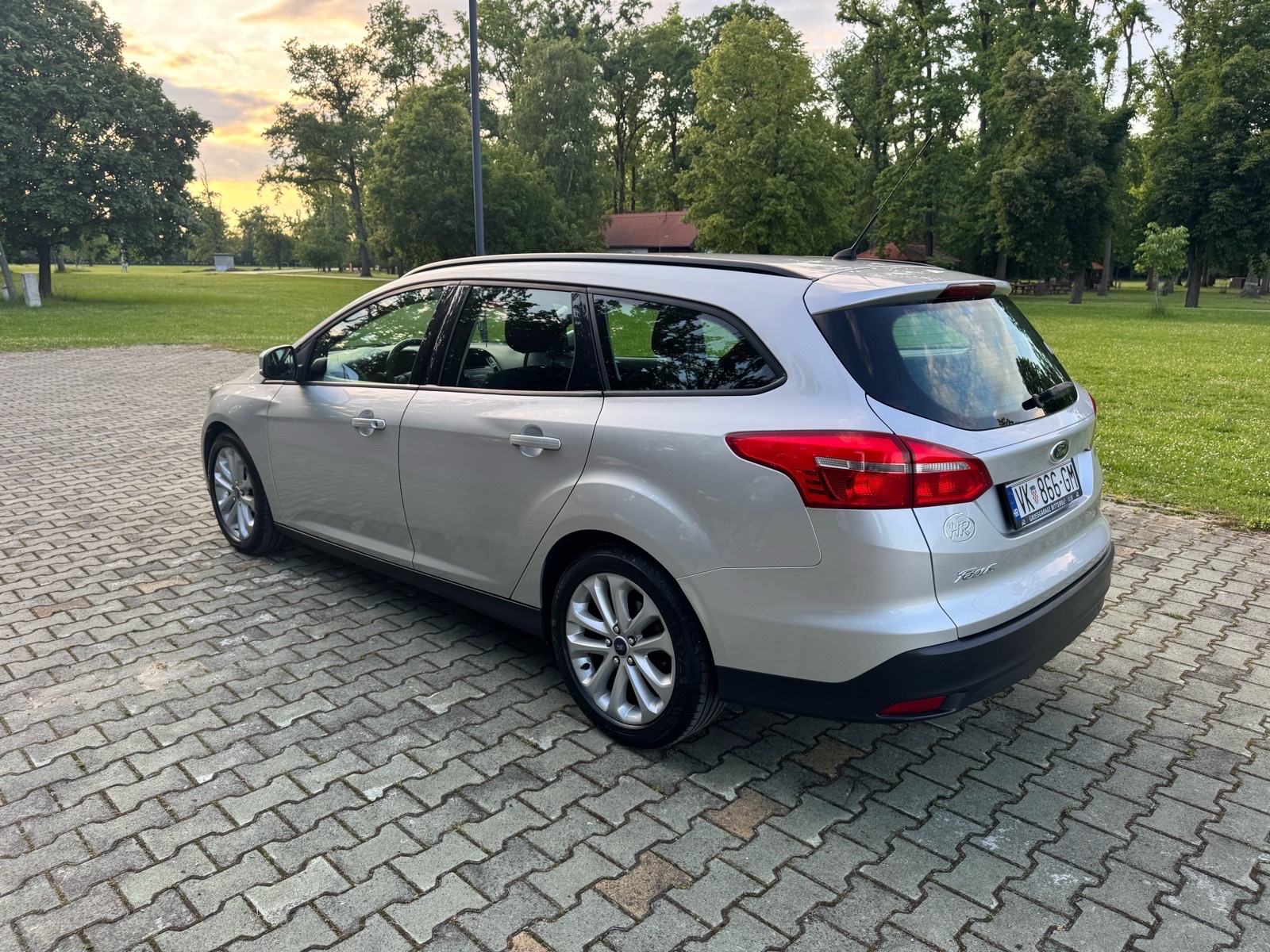 Ford Focus Karavan 1,5 TDCi, fotografija 4