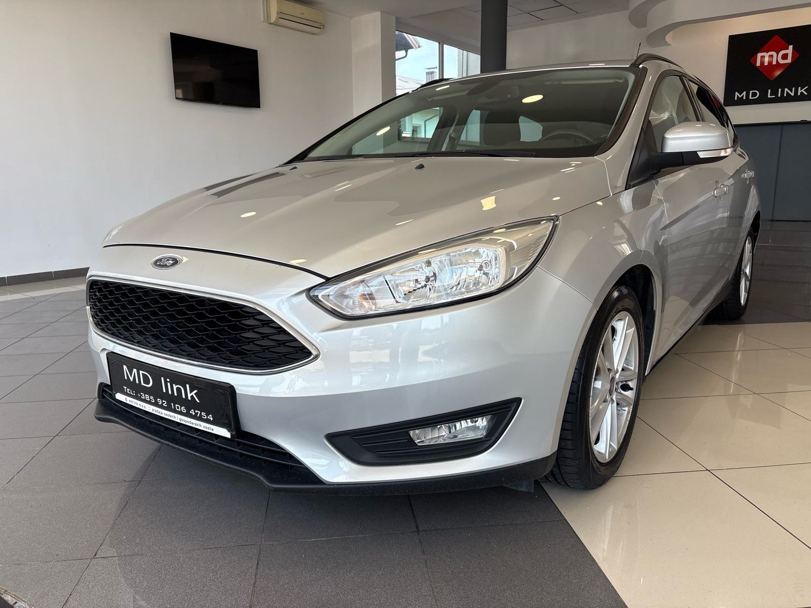 Ford Focus Karavan 1,5 TDCi, fotografija 14