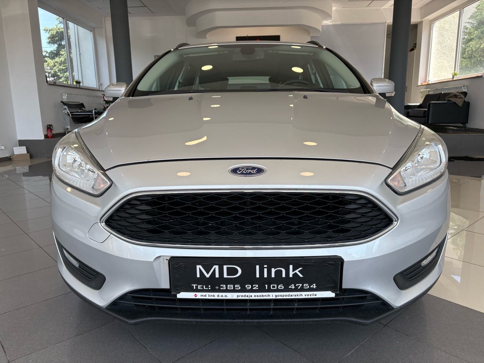 Ford Focus Karavan 1,5 TDCi, fotografija 2