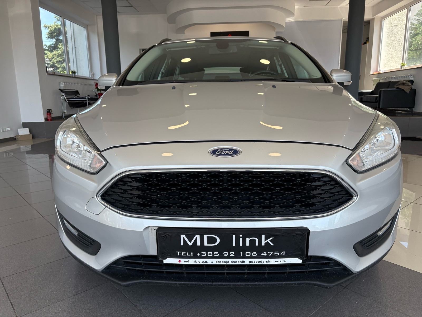 Ford Focus Karavan 1,5 TDCi, fotografija 15