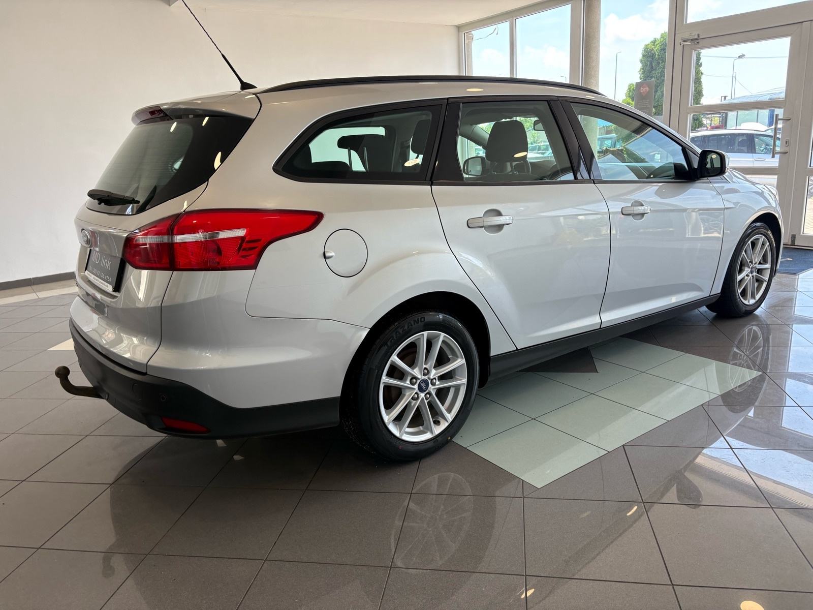 Ford Focus Karavan 1,5 TDCi, fotografija 18