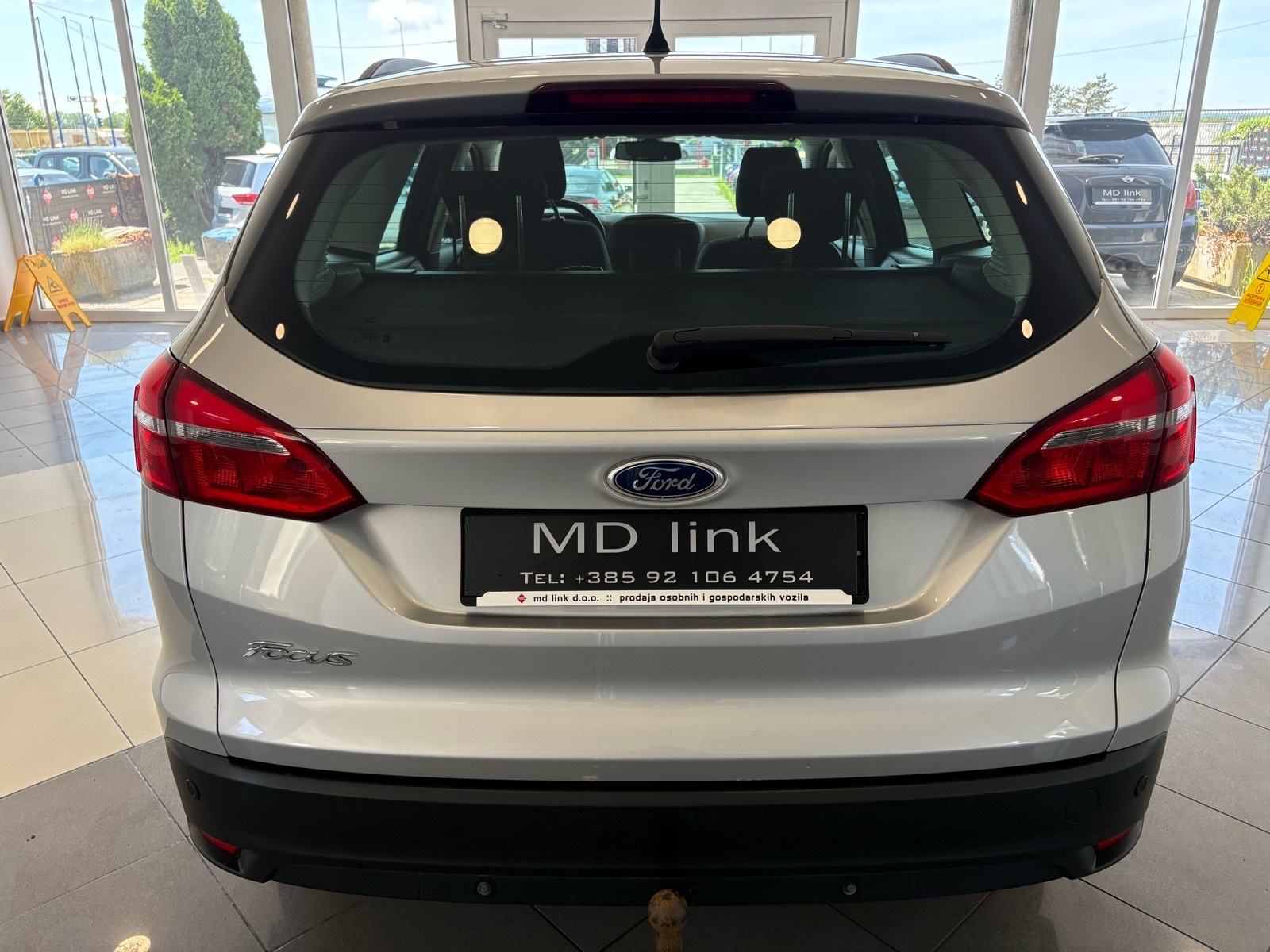 Ford Focus Karavan 1,5 TDCi, fotografija 5