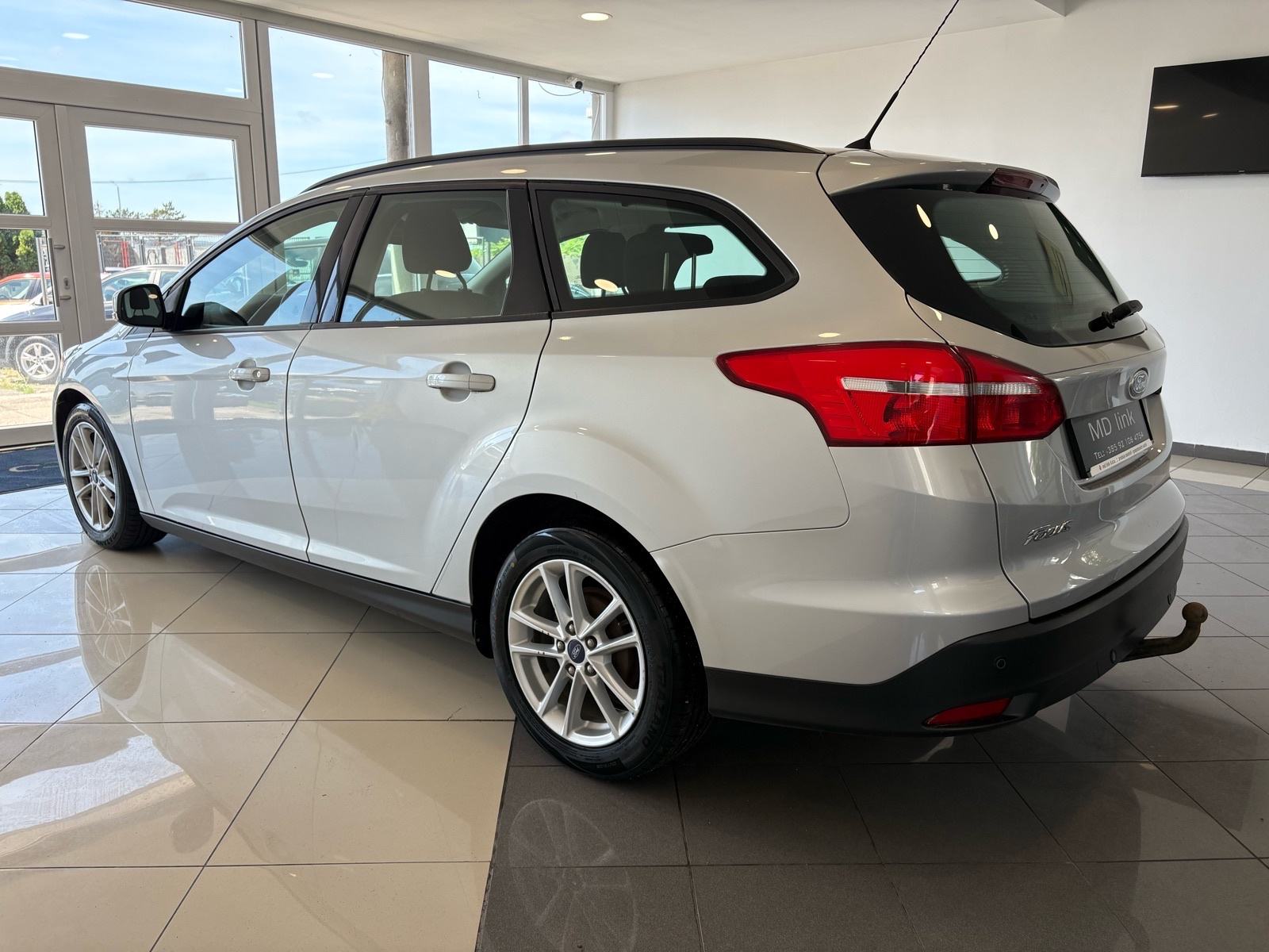 Ford Focus Karavan 1,5 TDCi, fotografija 17