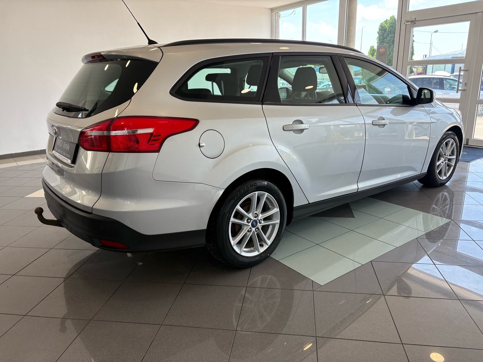 Ford Focus Karavan 1,5 TDCi, fotografija 6
