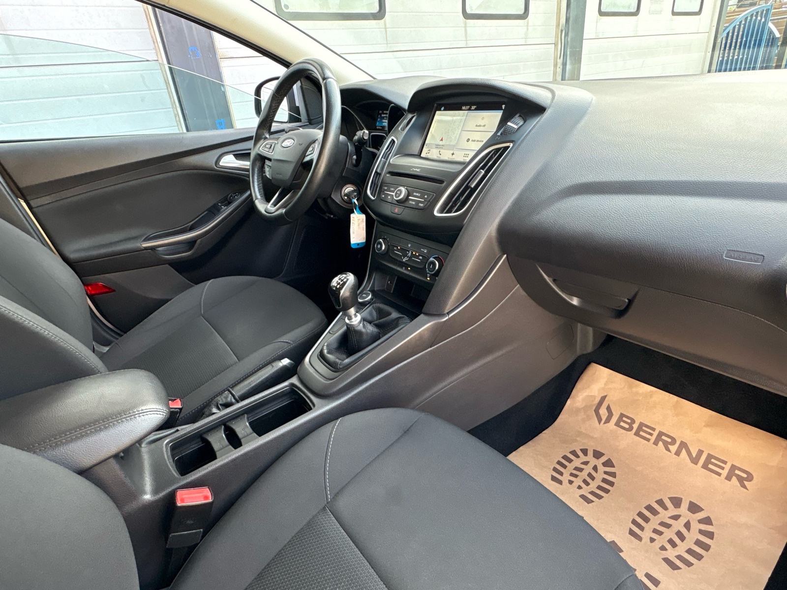 Ford Focus Karavan 1,5 TDCi, fotografija 13