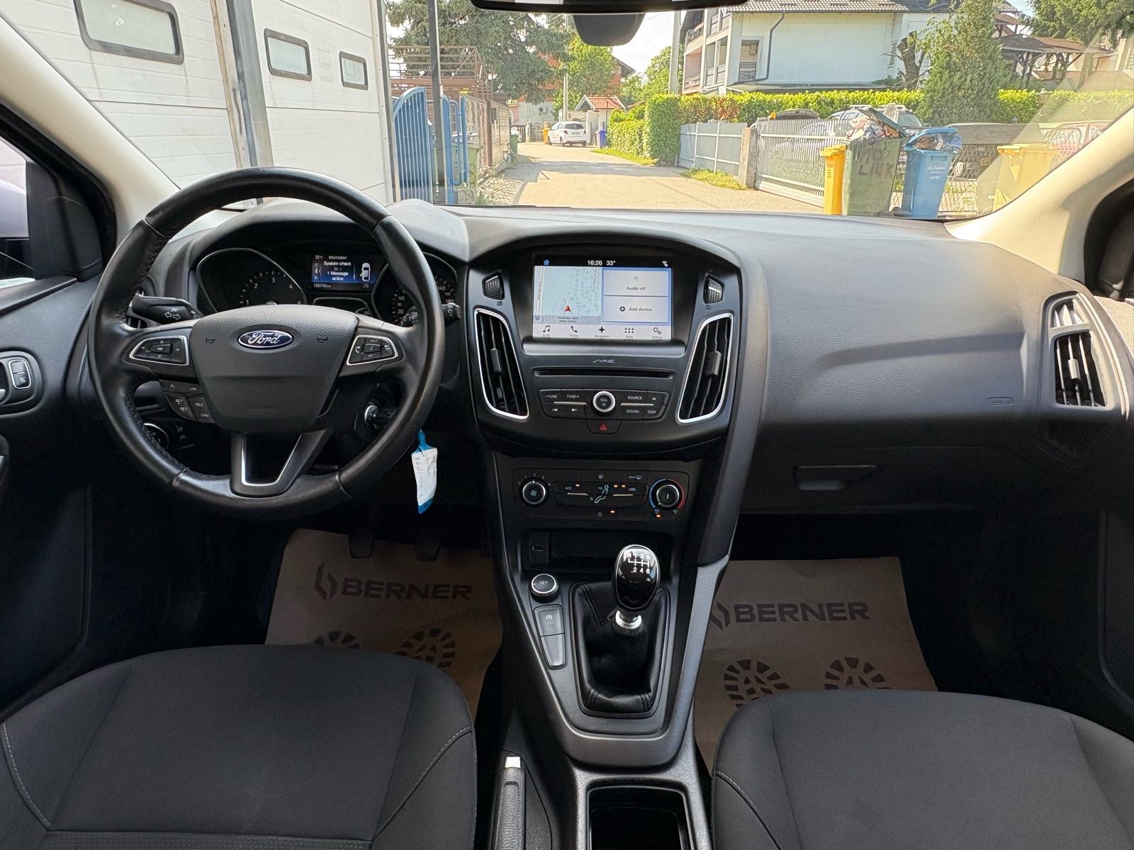 Ford Focus Karavan 1,5 TDCi, fotografija 12