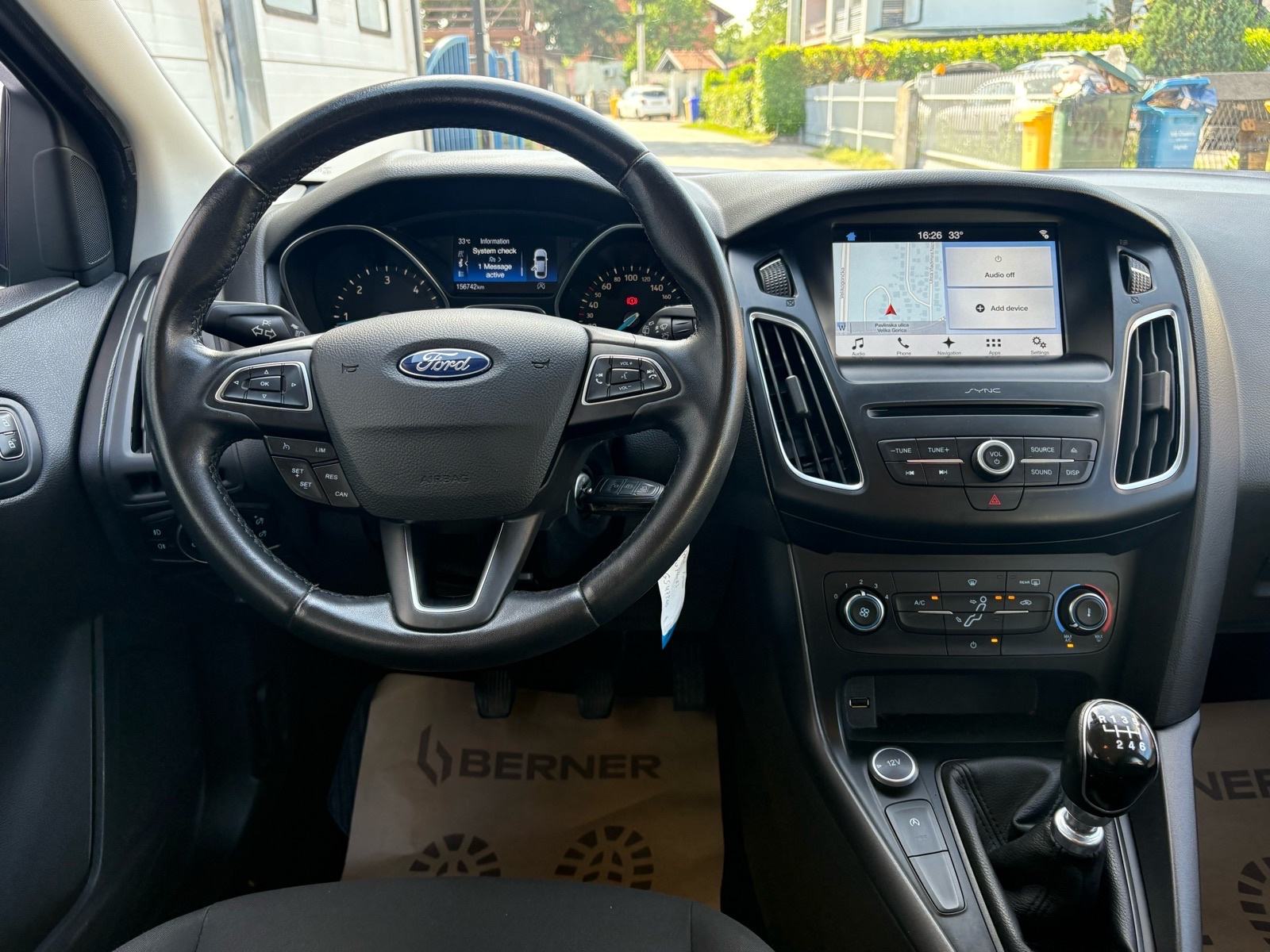 Ford Focus Karavan 1,5 TDCi, fotografija 8