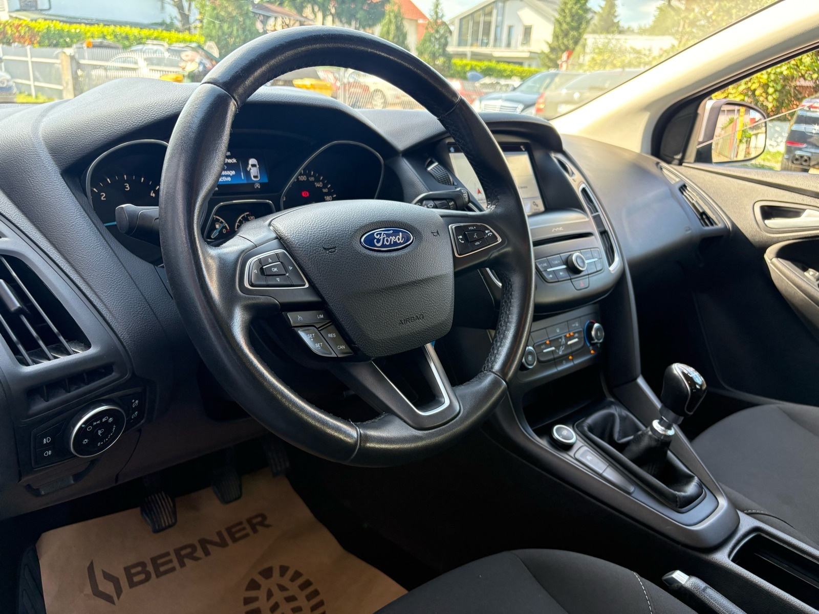 Ford Focus Karavan 1,5 TDCi, fotografija 9