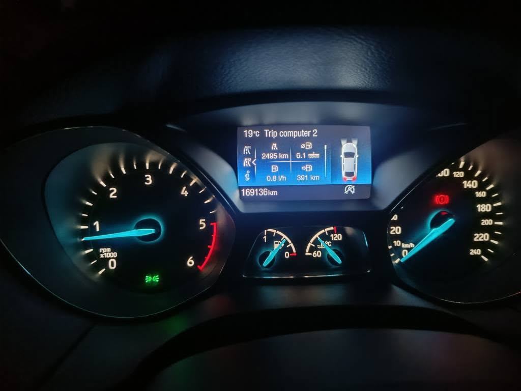 Ford Focus Karavan 1,5 TDCi, fotografija 7