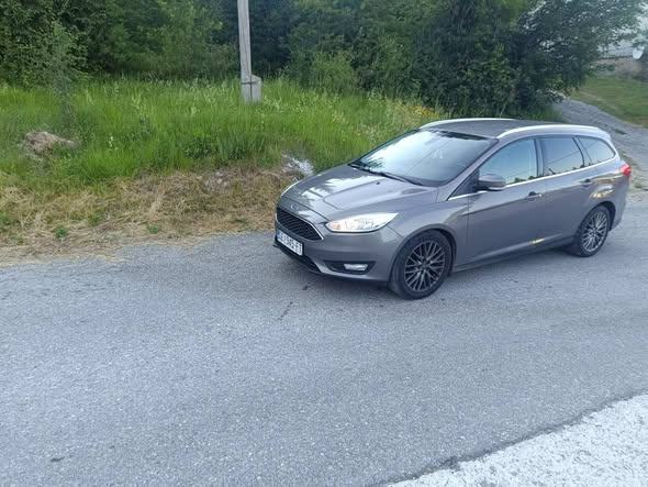 Ford Focus Karavan 1,5 TDCi, fotografija 2