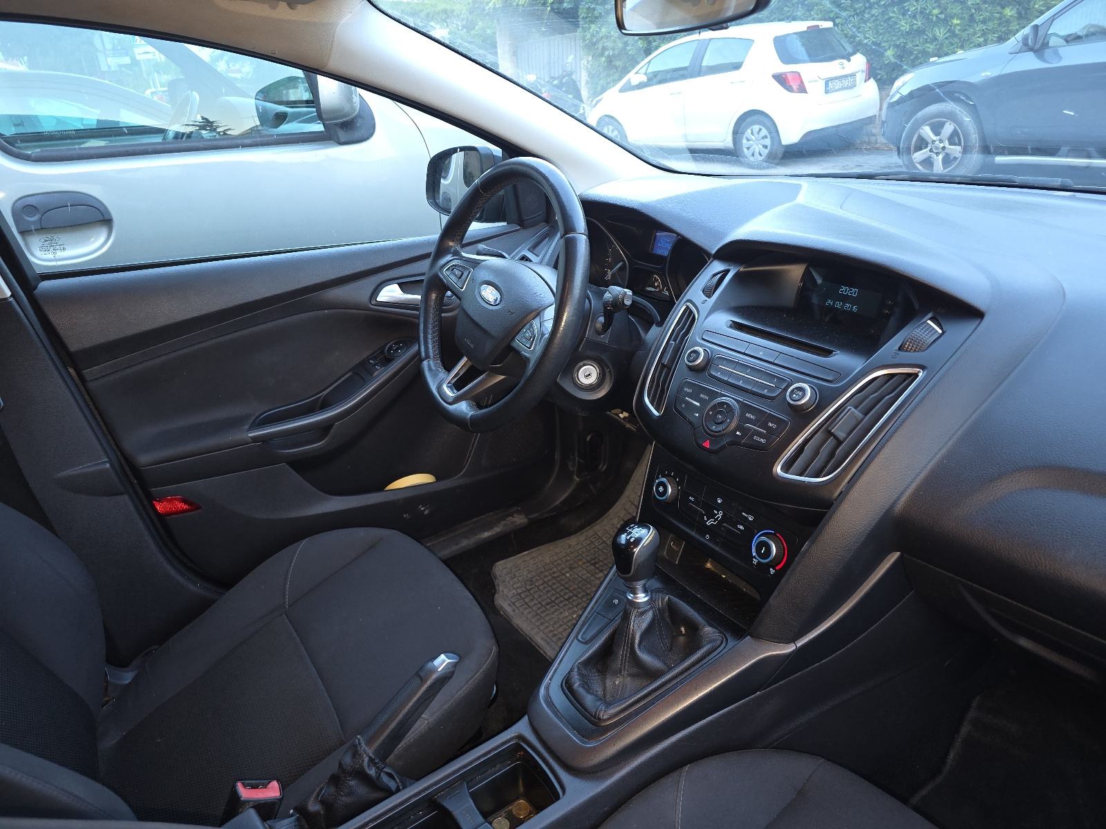 Ford Focus Karavan 1.5 TDCi, fotografija 9