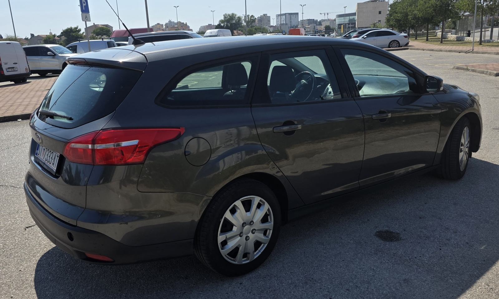 Ford Focus Karavan 1.5 TDCi, fotografija 5