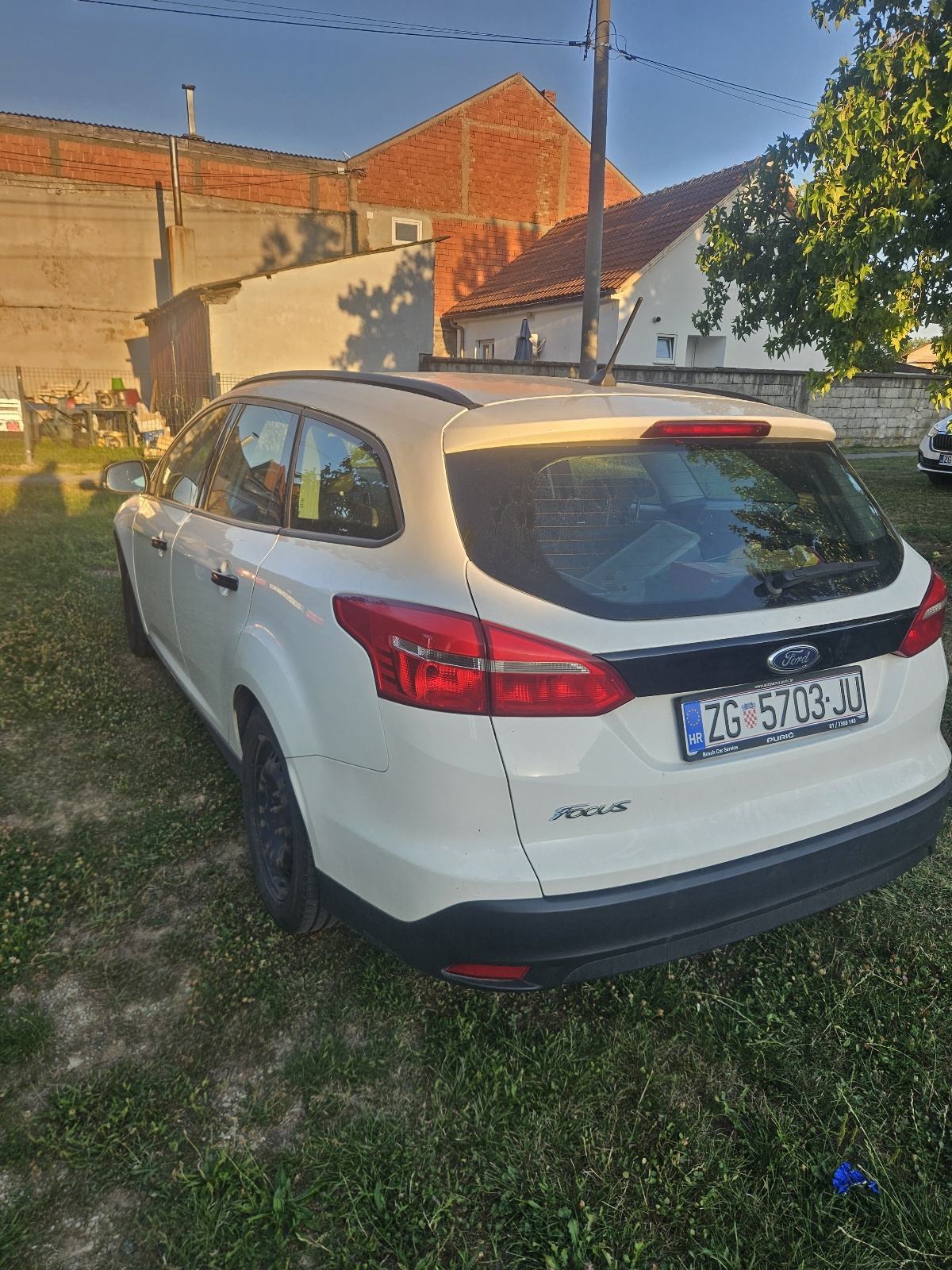 Ford Focus Karavan 1,5 TDCi, fotografija 1