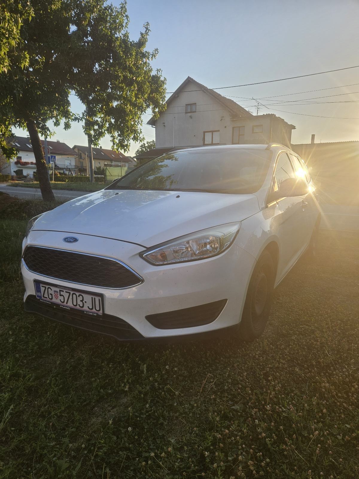 Ford Focus Karavan 1,5 TDCi, fotografija 2