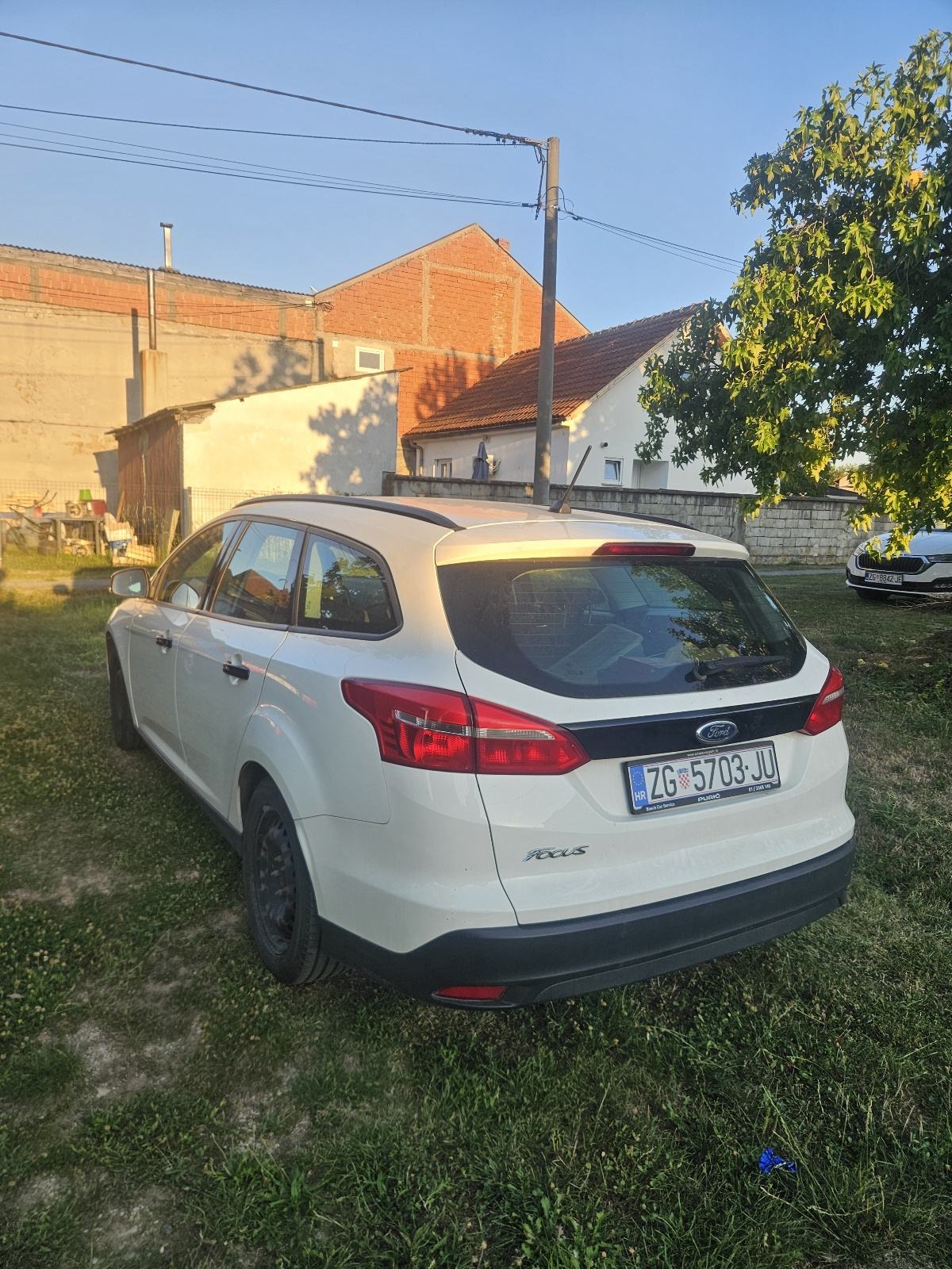 Ford Focus Karavan 1,5 TDCi, fotografija 4