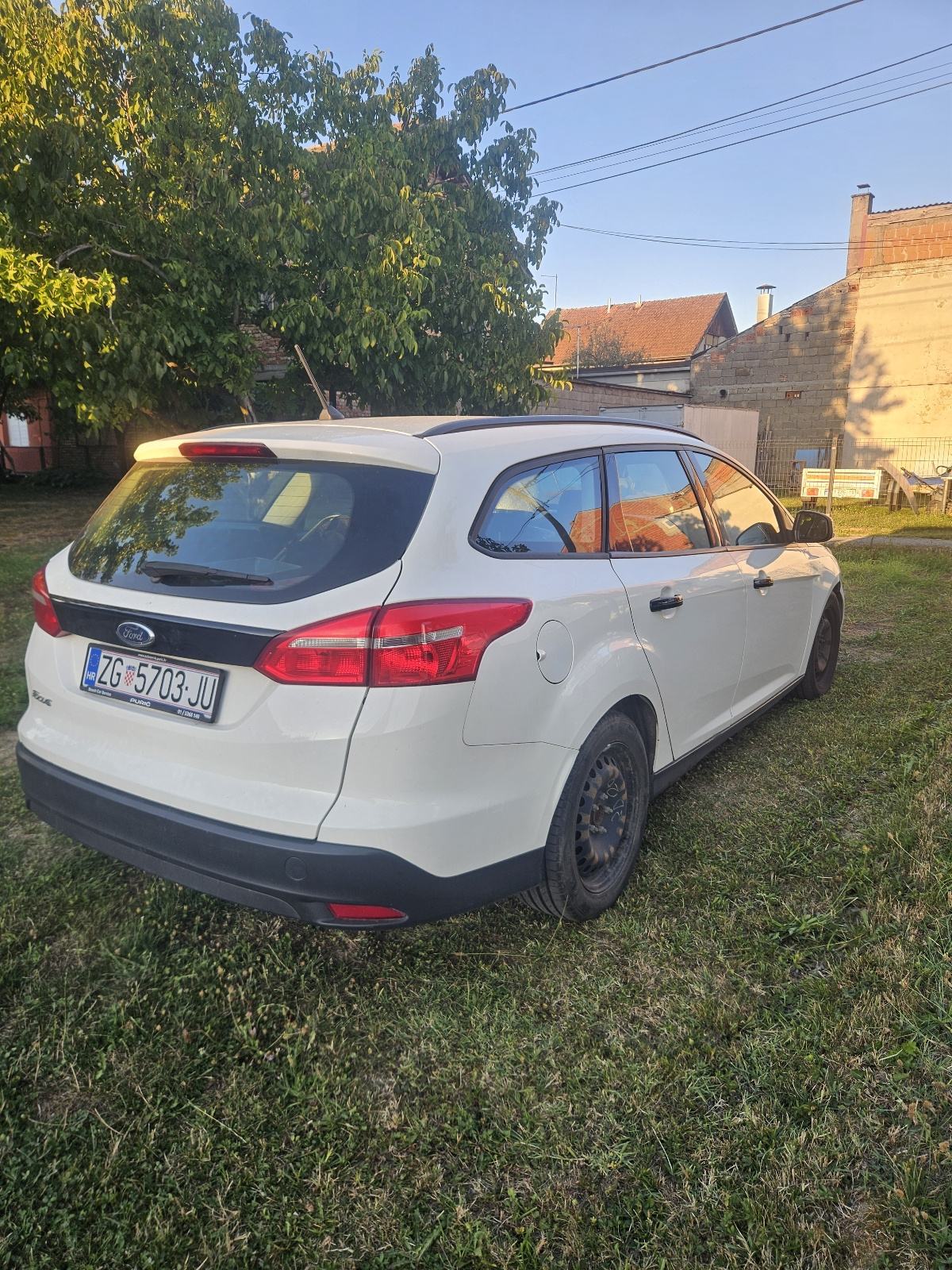 Ford Focus Karavan 1,5 TDCi, fotografija 5