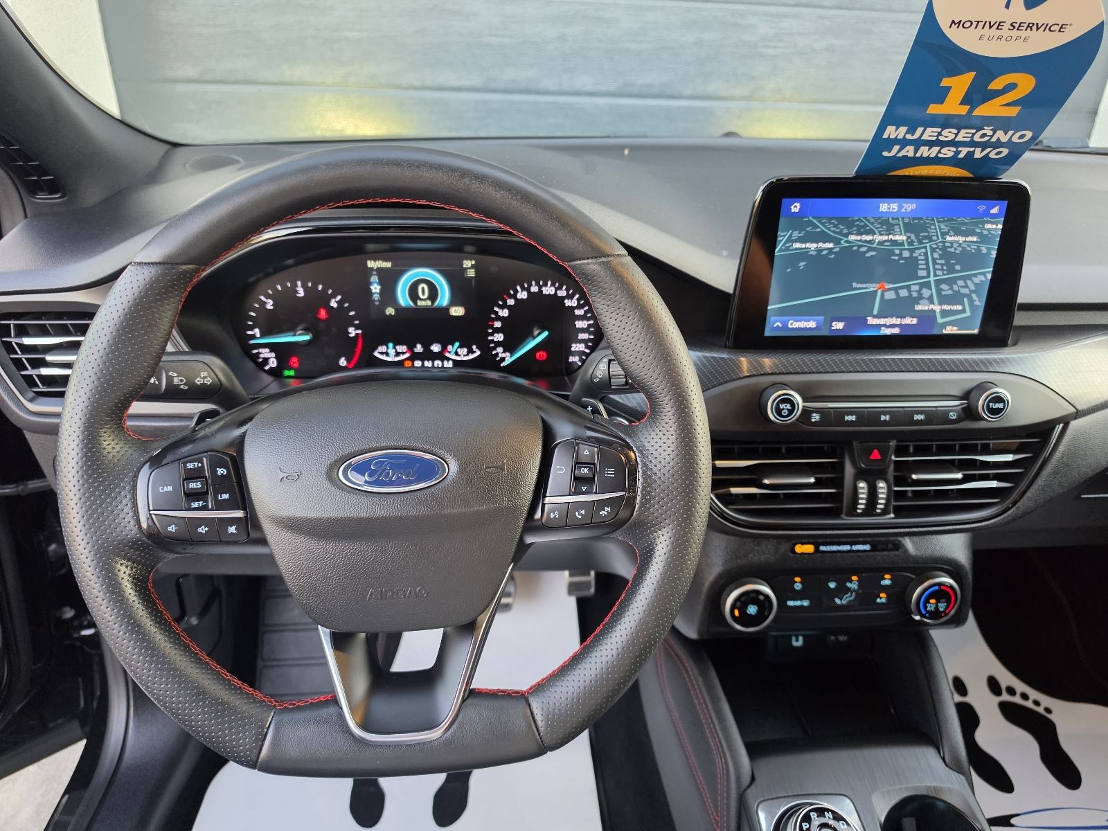 Ford Focus Karavan 1,5 TDCi ST-LINE AUT. FULL LED NAVI **GARANCIJA**, fotografija 11