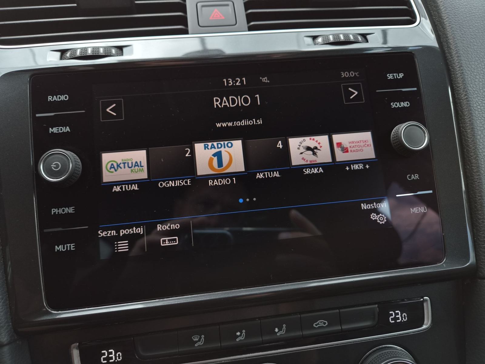 VW Golf 7 1.6TDI 1.VLASNIK TOP STANJE CJENA JE SA PDV, fotografija 9