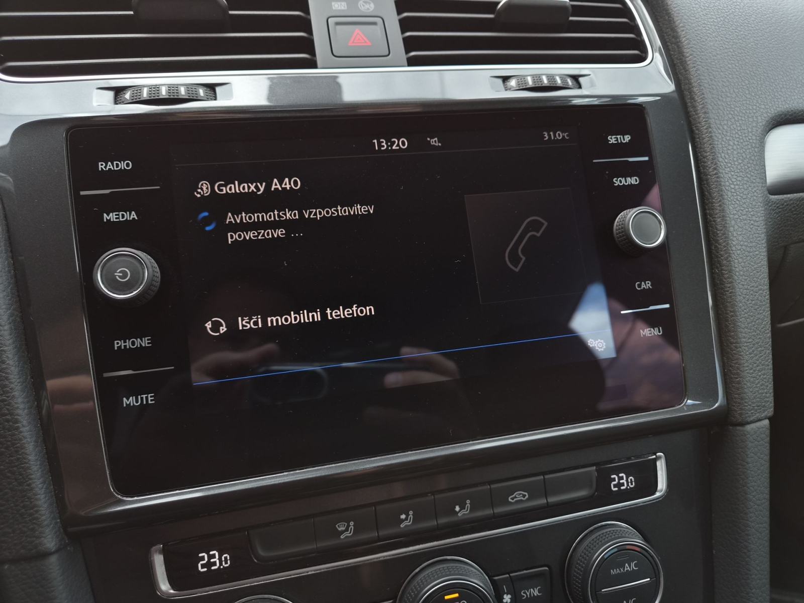 VW Golf 7 1.6TDI 1.VLASNIK TOP STANJE CJENA JE SA PDV, fotografija 16