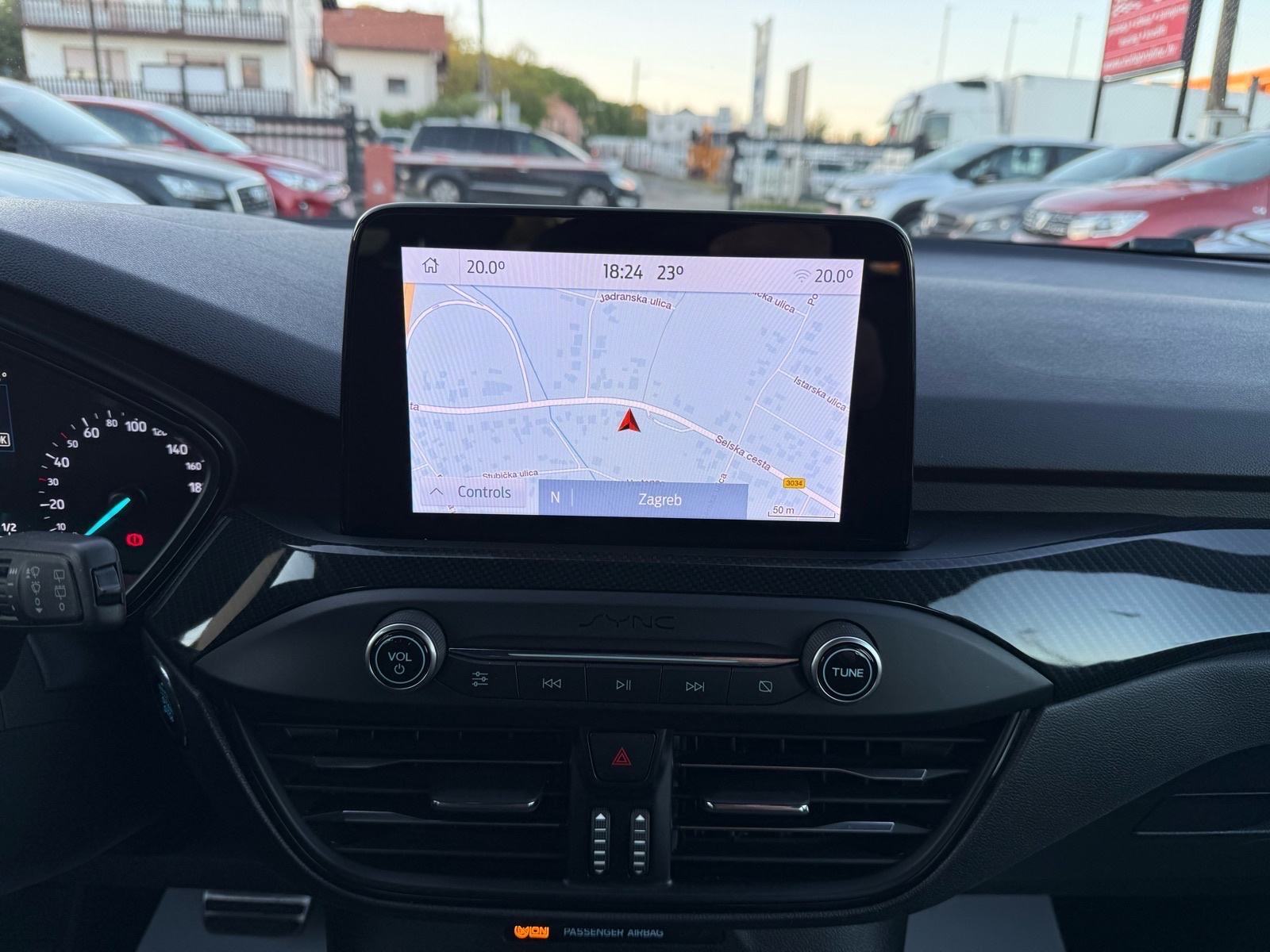 Ford Focus Karavan 1.5d Automatik - ST LINE - 2019.g. Ekstra stanje, fotografija 15
