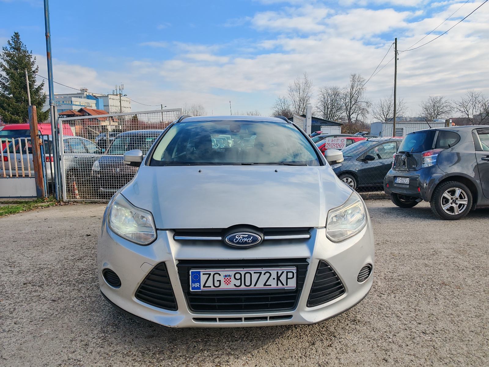 Ford Focus Karavan 1.6 TDCi 2014g, 325 tkm, fotografija 7