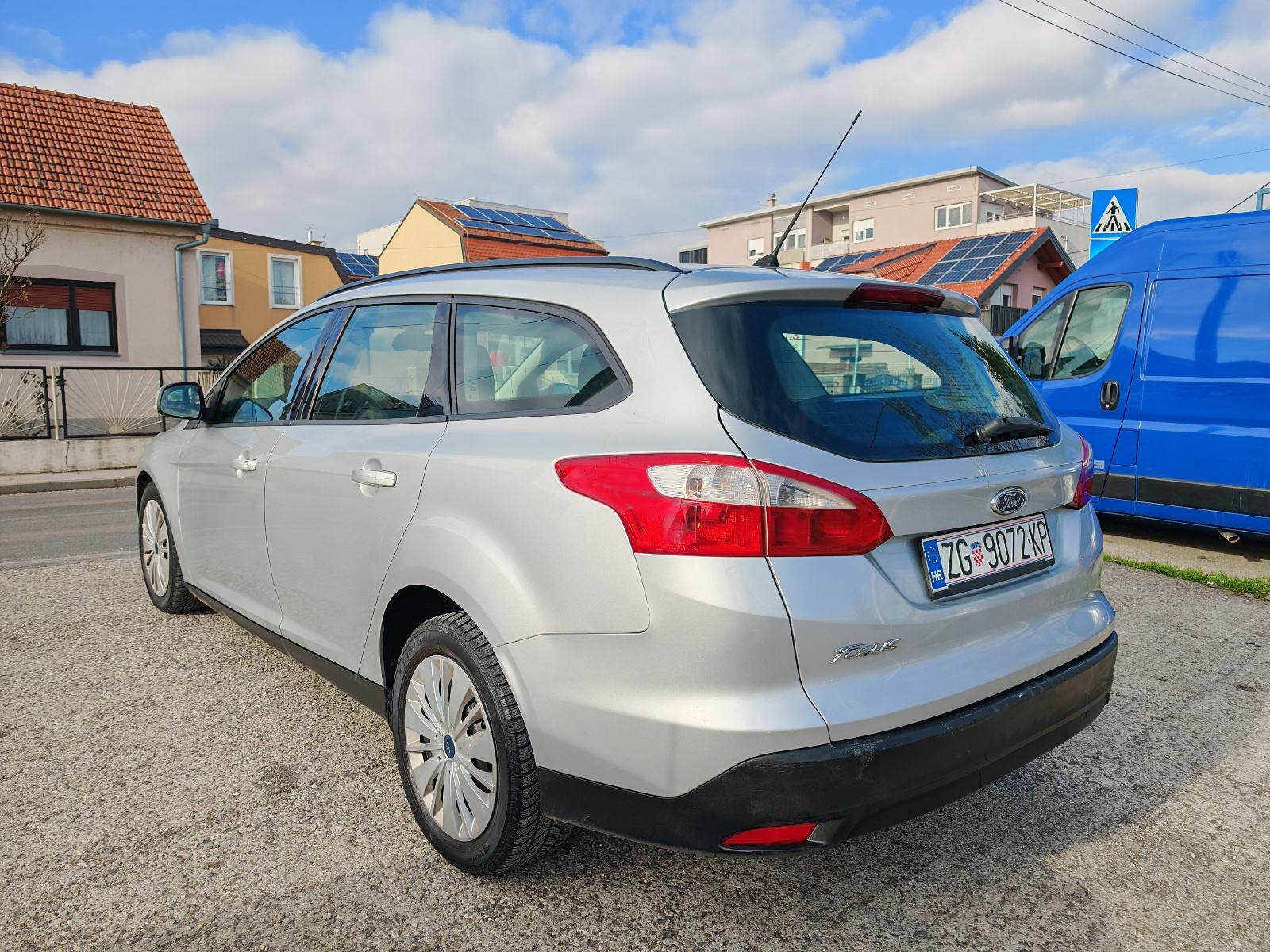 Ford Focus Karavan 1.6 TDCi 2014g, 325 tkm, fotografija 4