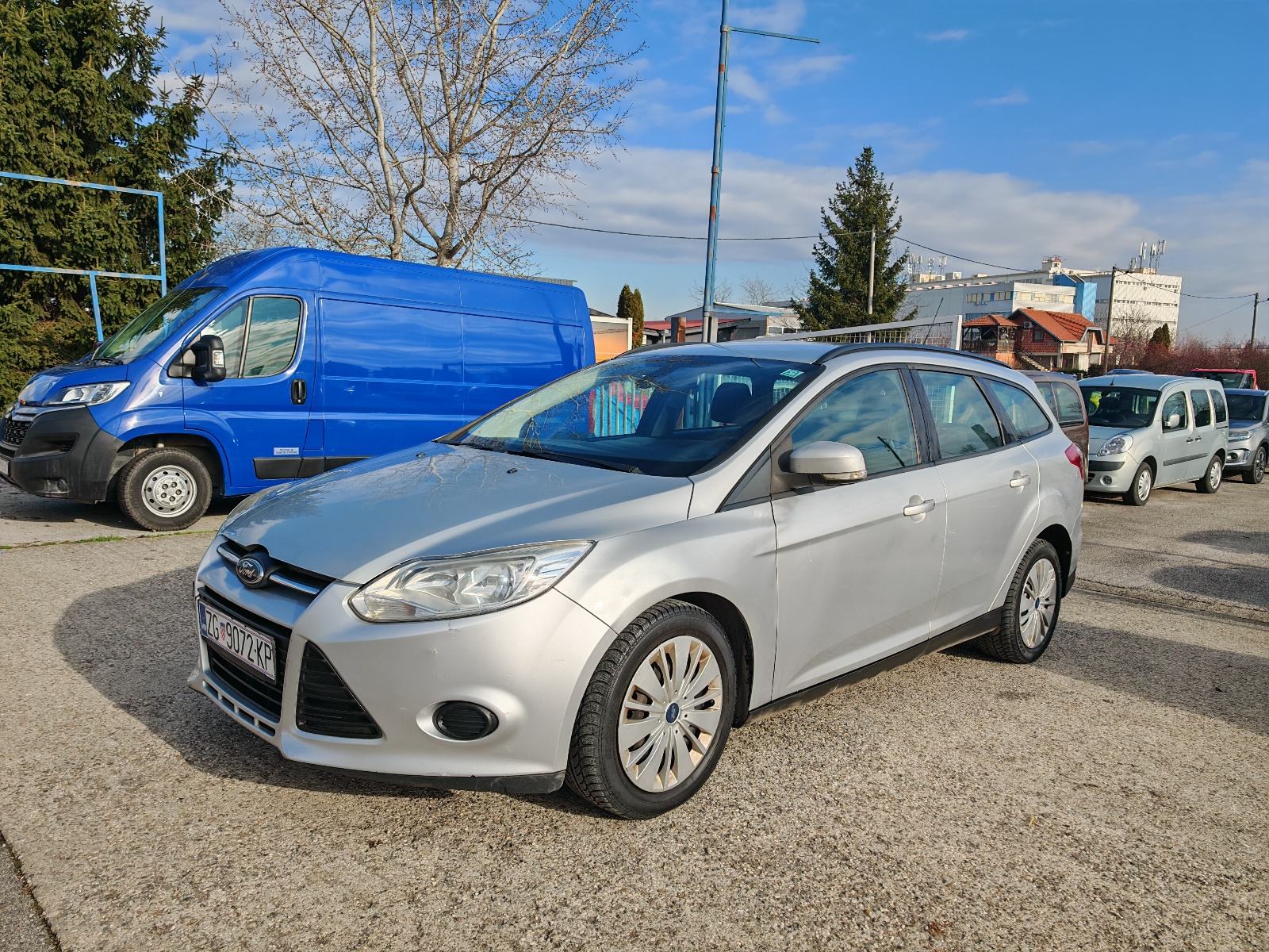 Ford Focus Karavan 1.6 TDCi 2014g, 325 tkm, fotografija 2