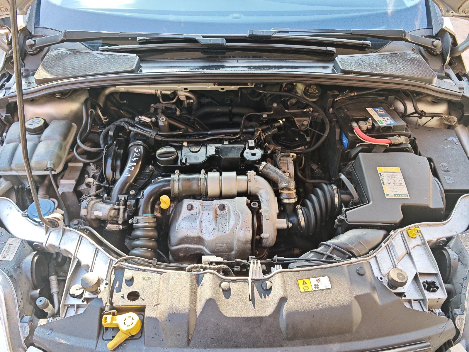 Ford Focus Karavan 1.6 TDCi 2014g, 325 tkm, fotografija 19