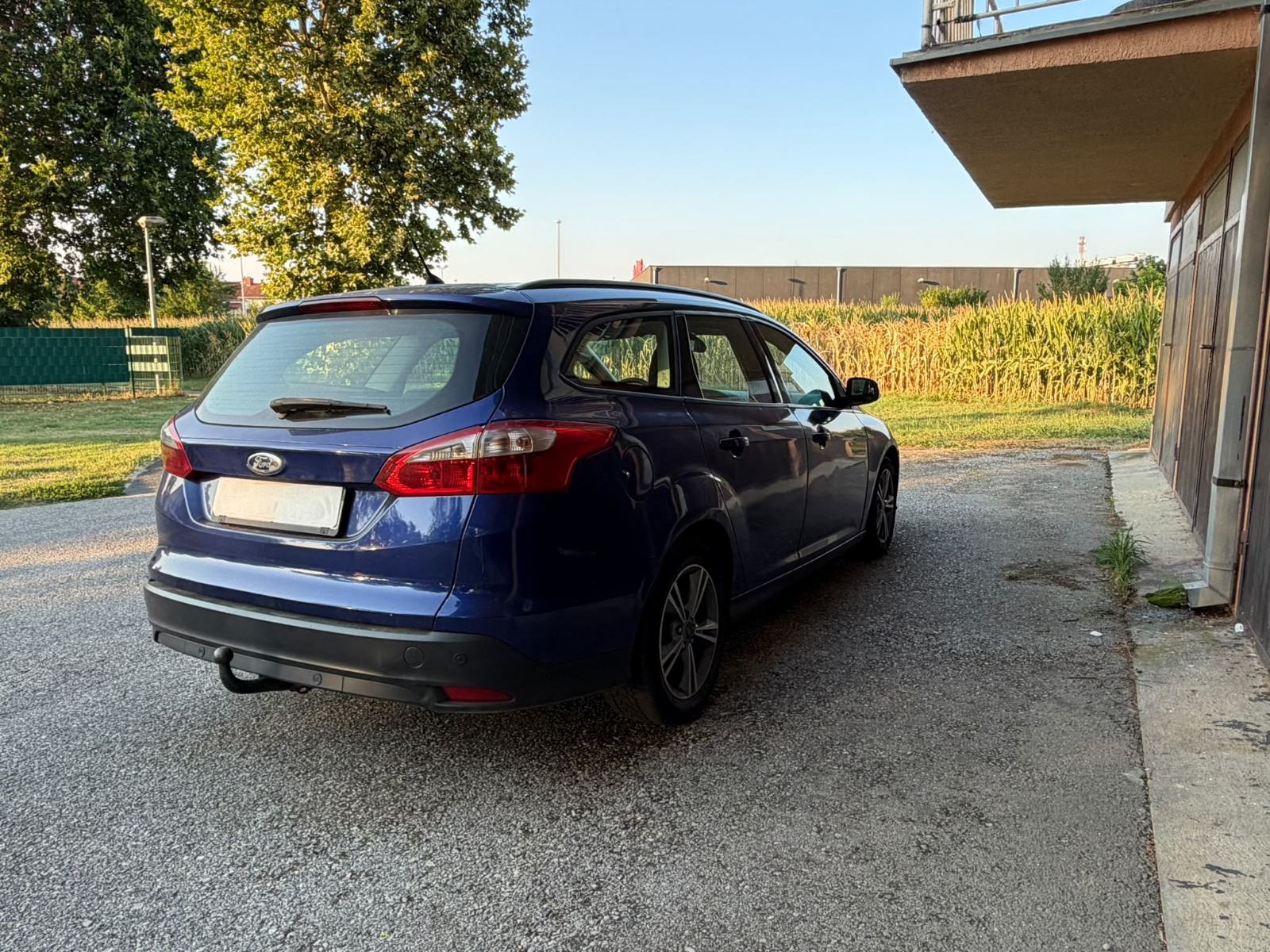 Ford Focus Karavan 1,6 tdci. 6 brzina 2014 god, fotografija 7