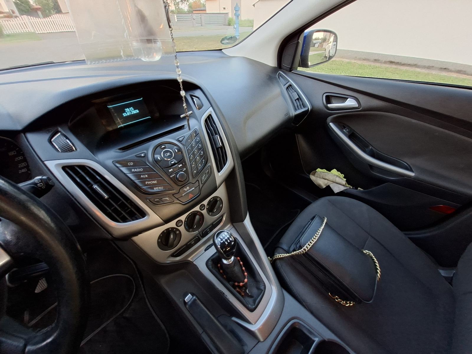 Ford Focus Karavan 1,6 tdci. 6 brzina 2014 god, fotografija 17